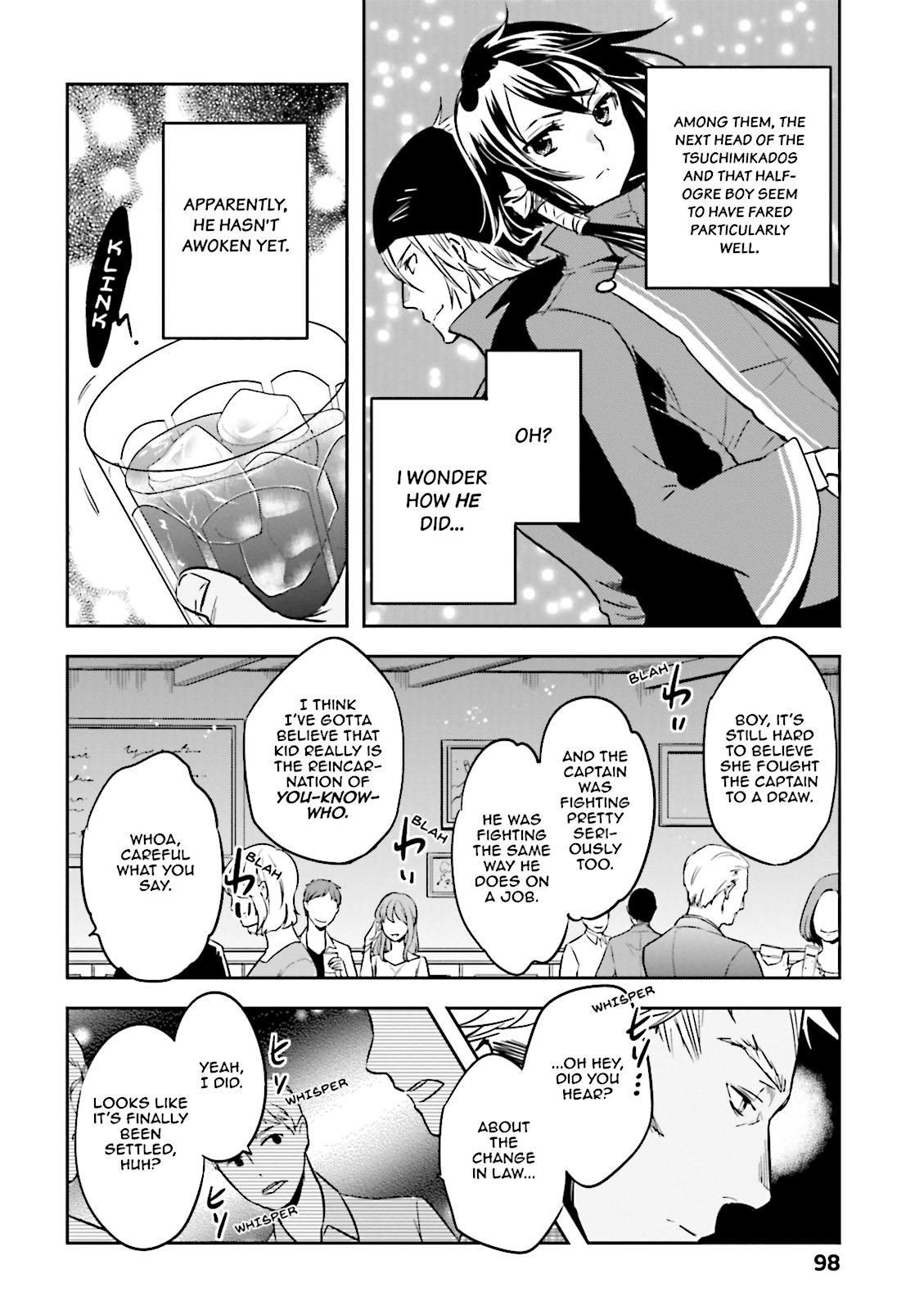 Read Tokyo Ravens (en) Manga Online