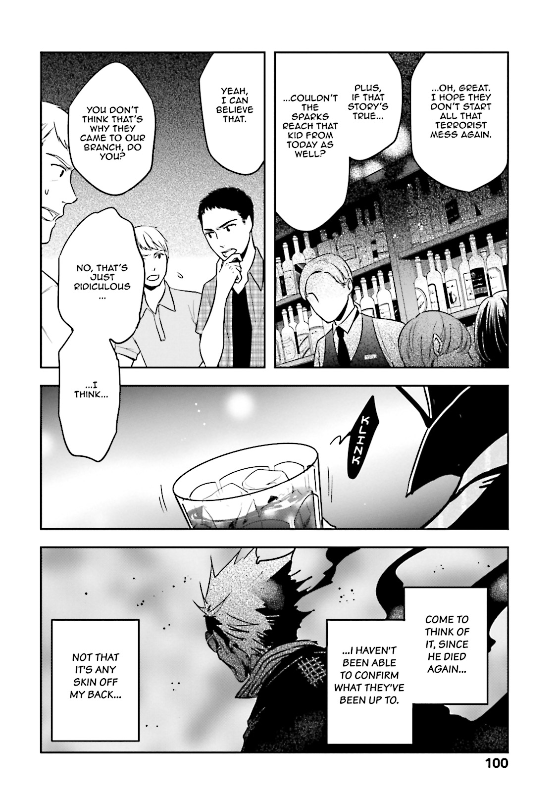 Read Tokyo Ravens (en) Manga Online