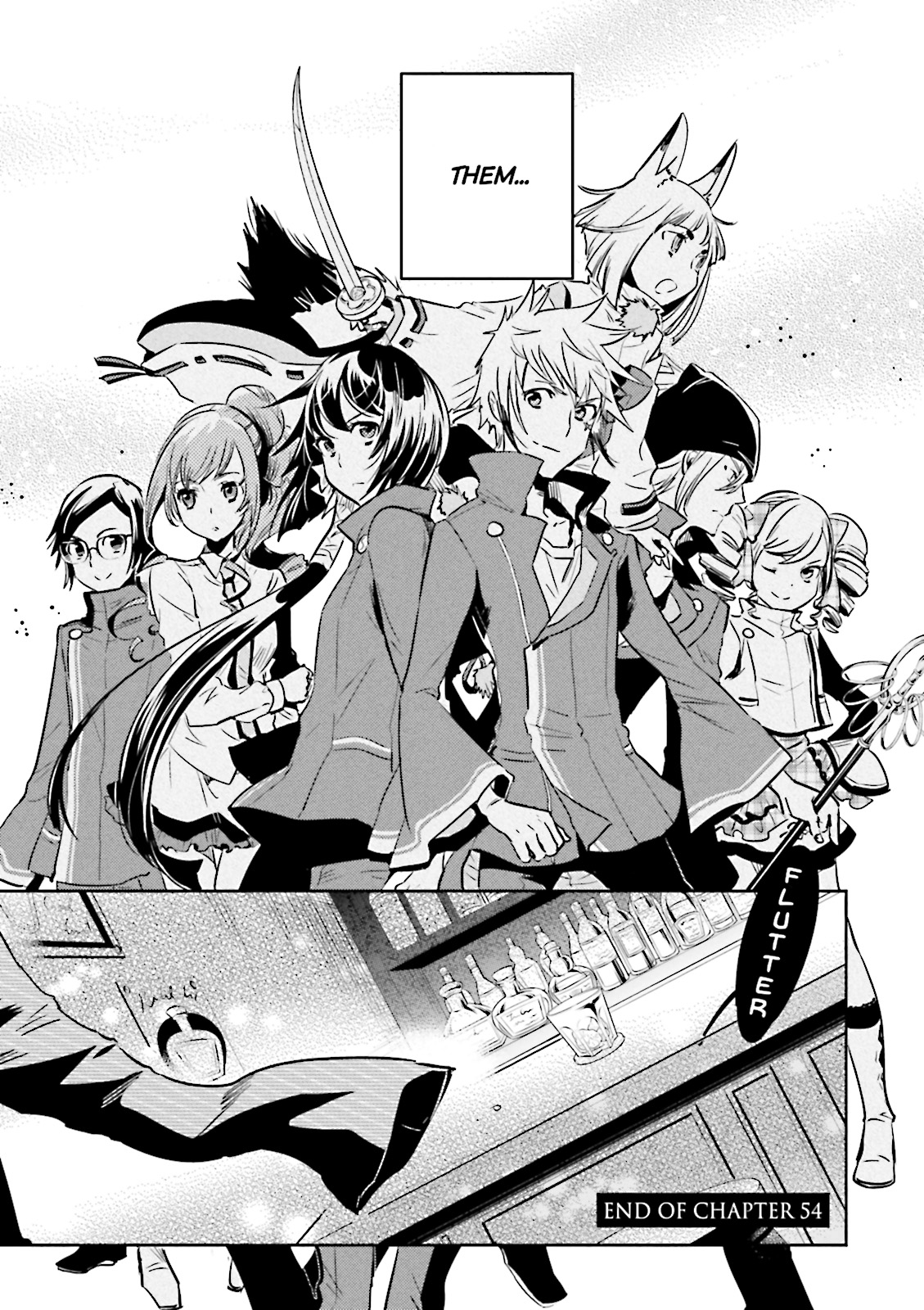 Read Tokyo Ravens (en) Manga Online