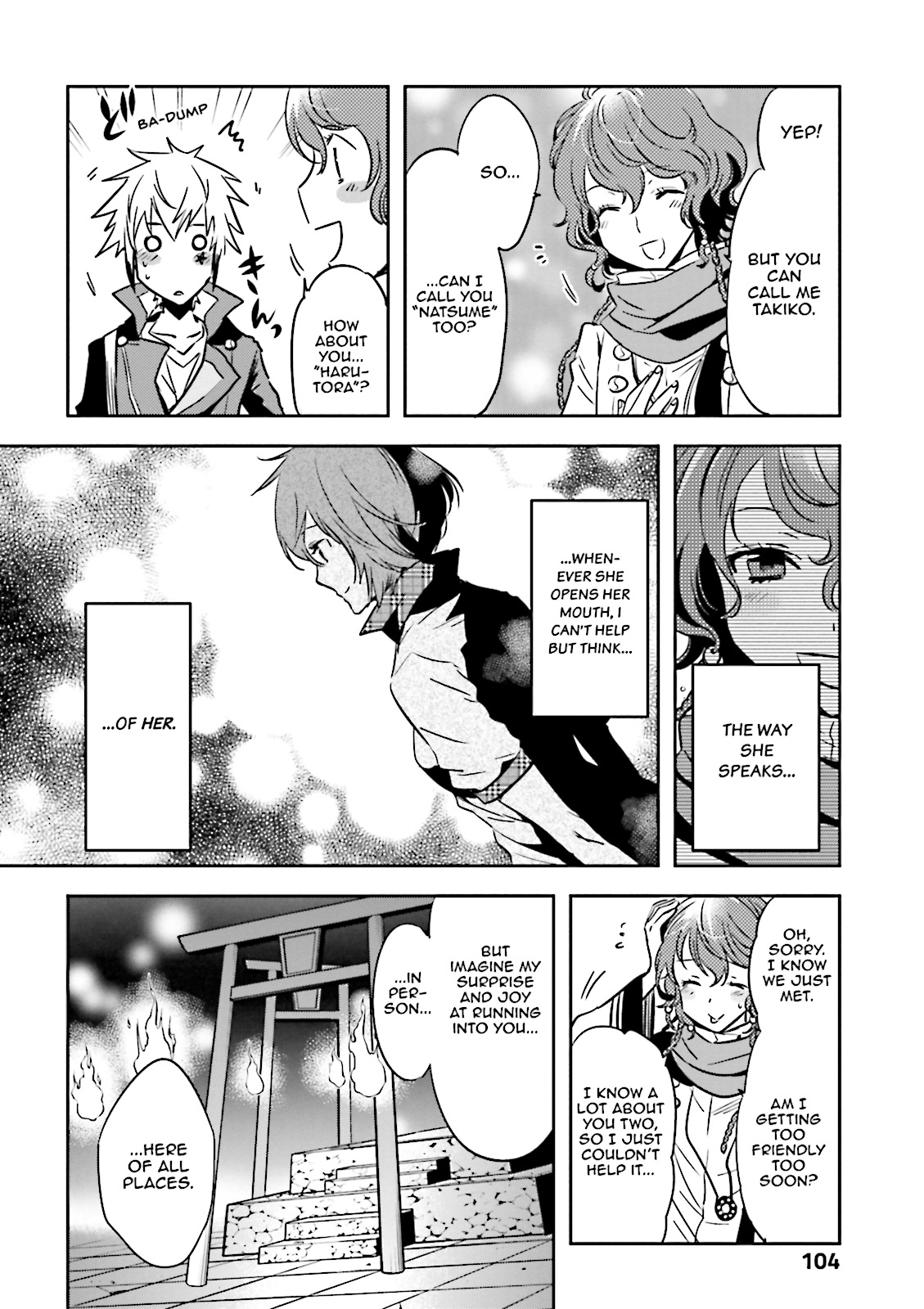 Read Tokyo Ravens (en) Manga Online