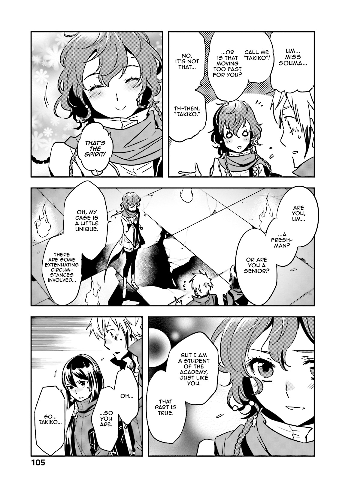 Read Tokyo Ravens (en) Manga Online