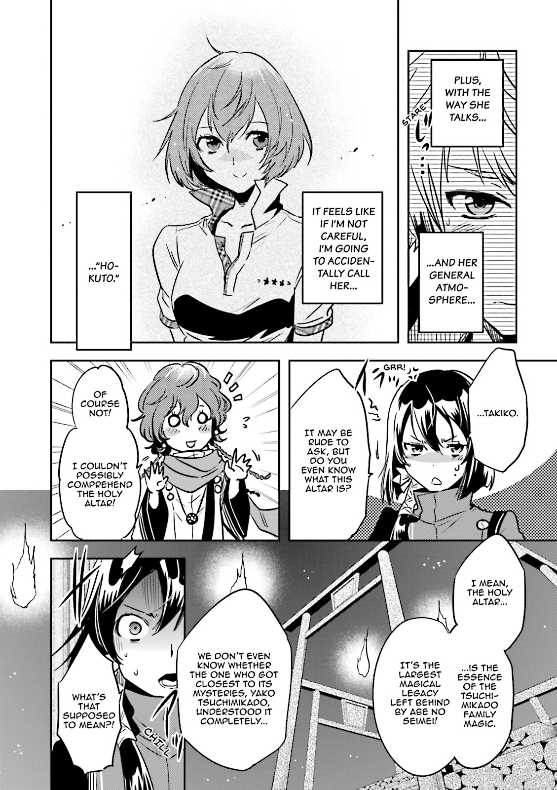 Read Tokyo Ravens (en) Manga Online