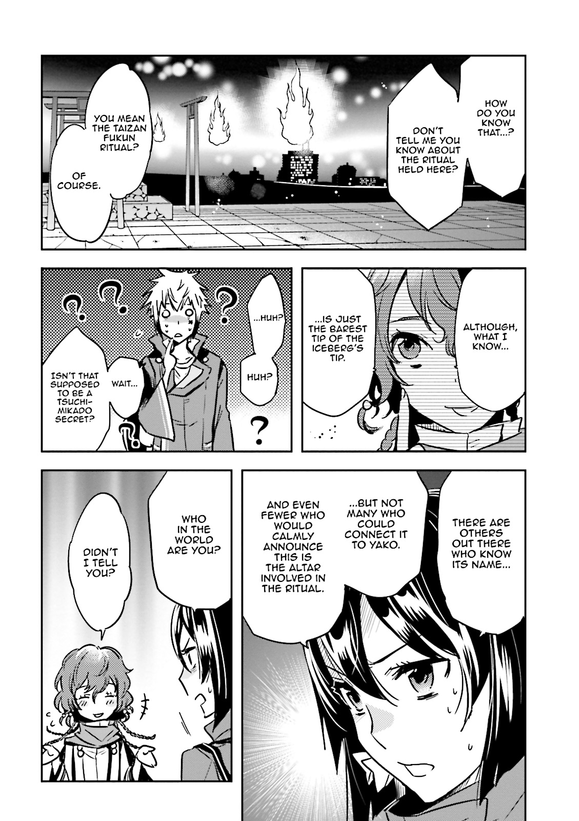 Read Tokyo Ravens (en) Manga Online