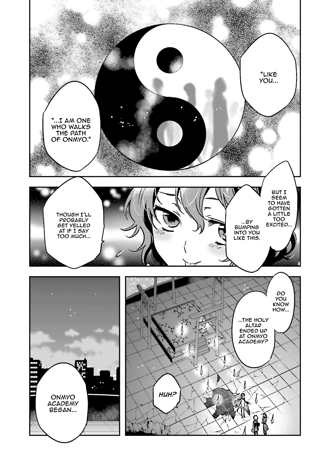 Read Tokyo Ravens (en) Manga Online
