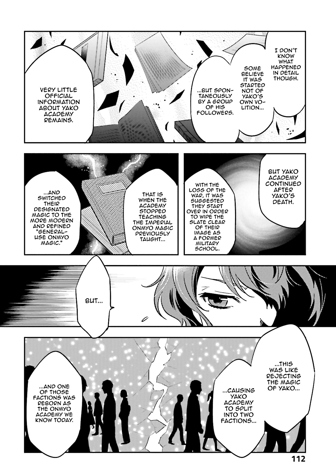 Read Tokyo Ravens (en) Manga Online