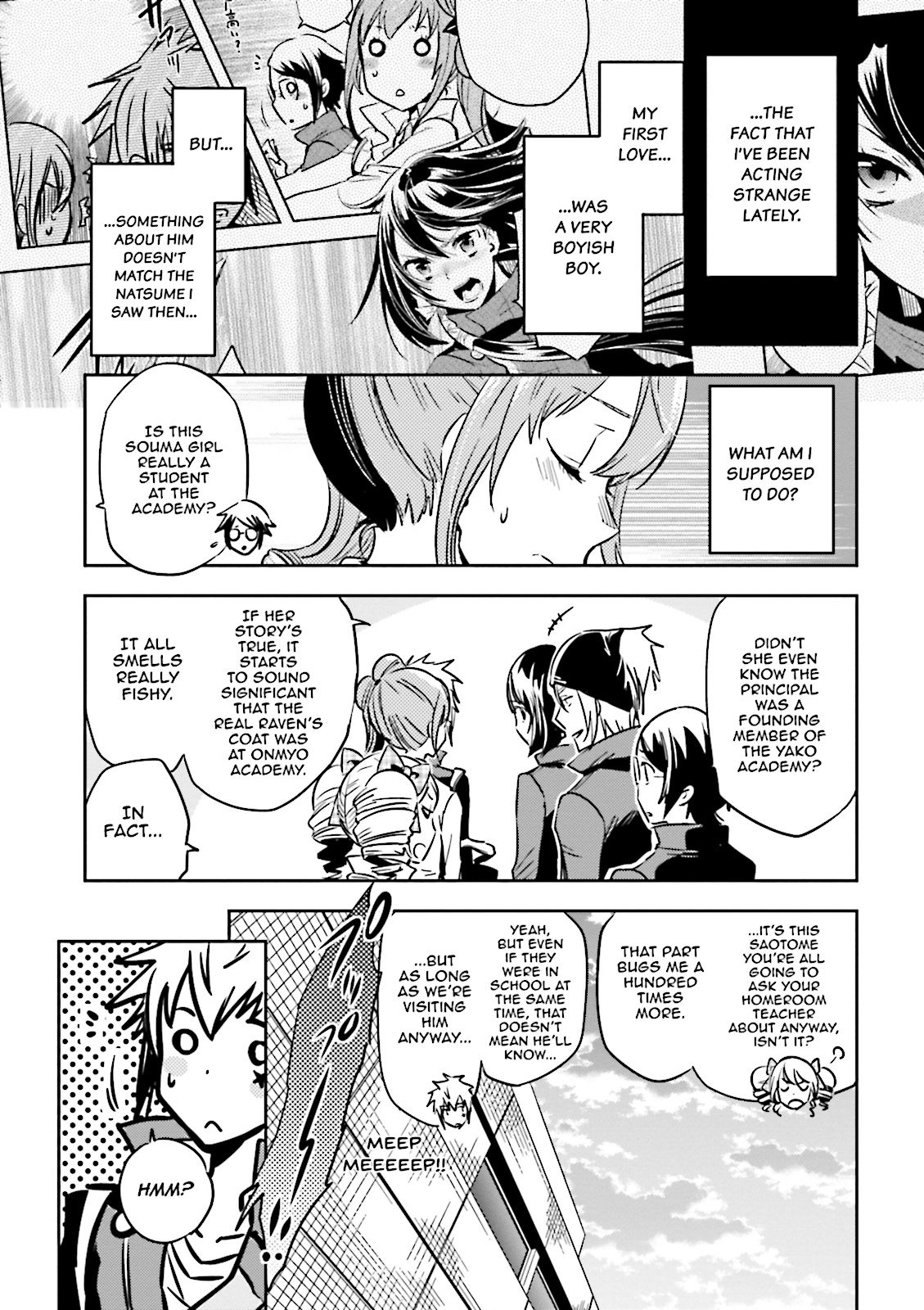 Read Tokyo Ravens (en) Manga Online