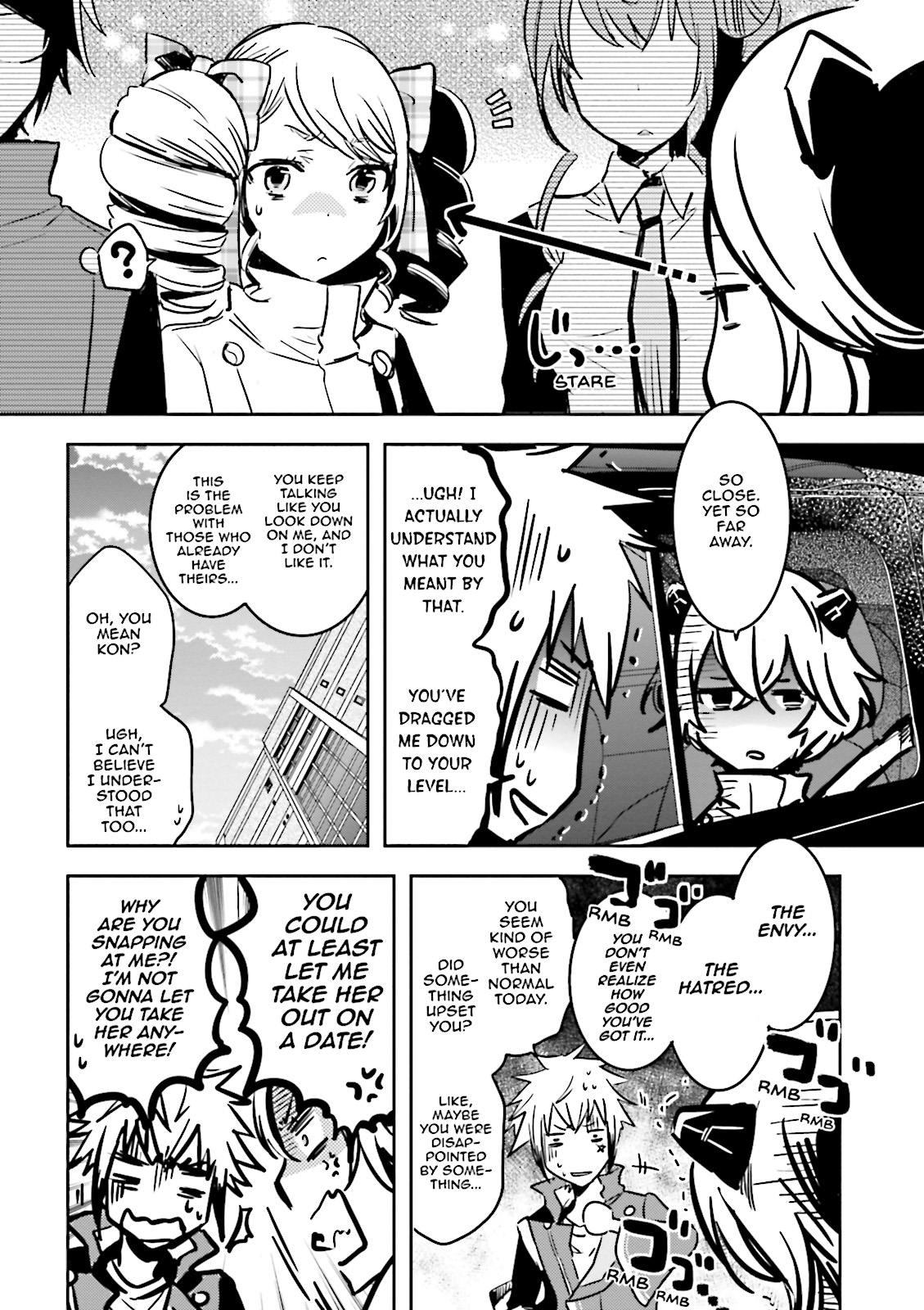 Read Tokyo Ravens (en) Manga Online
