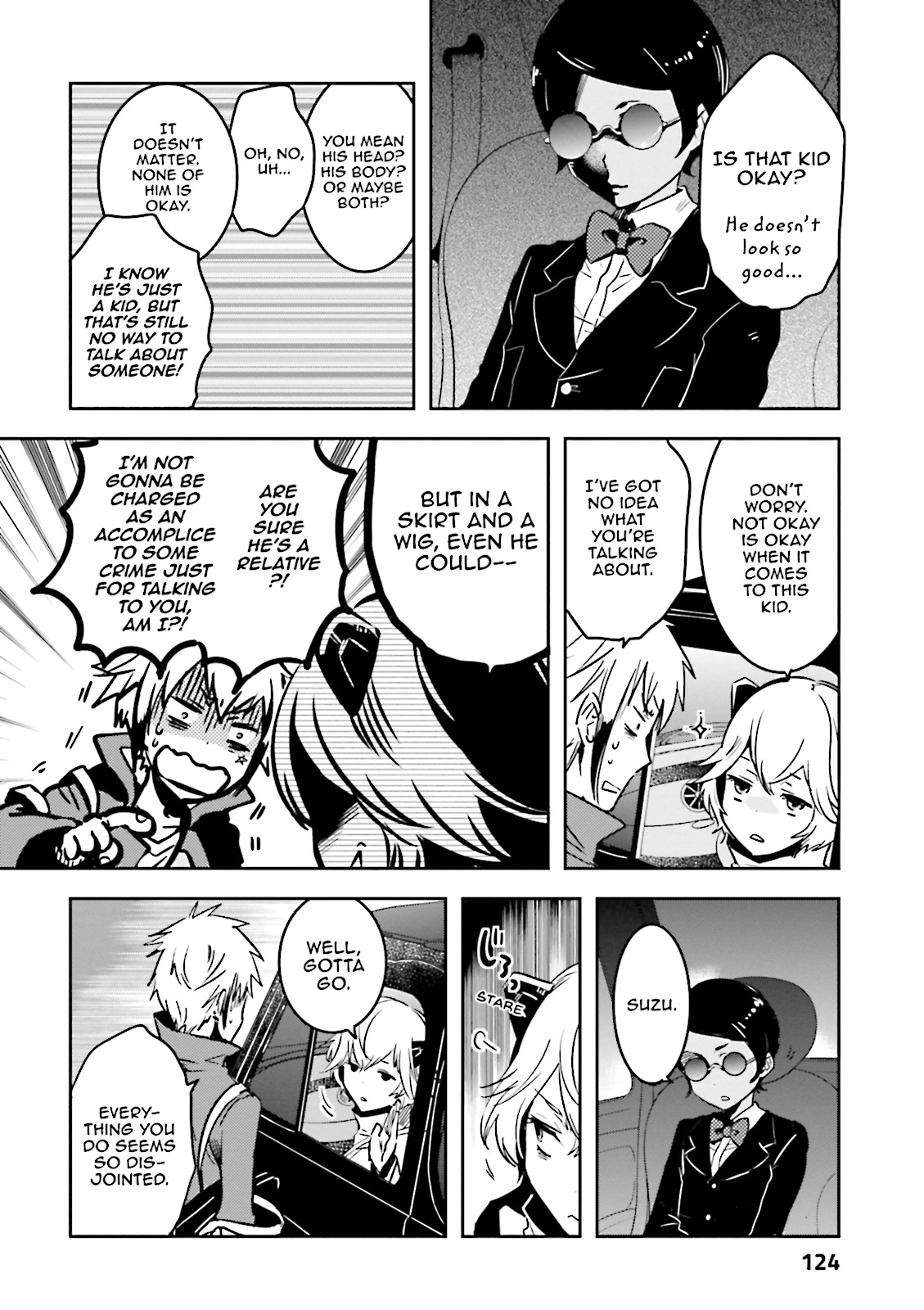 Read Tokyo Ravens (en) Manga Online