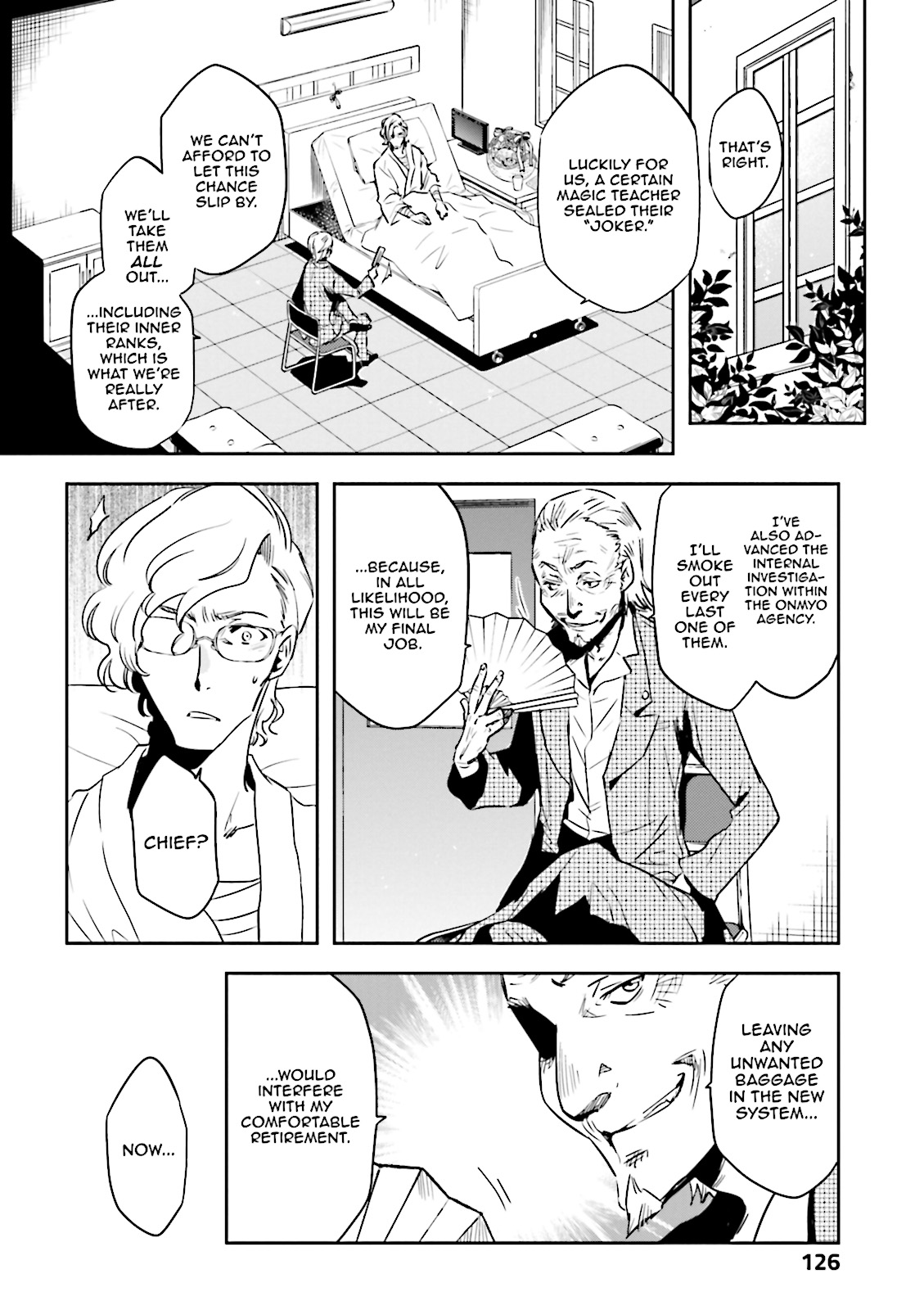 Read Tokyo Ravens (en) Manga Online