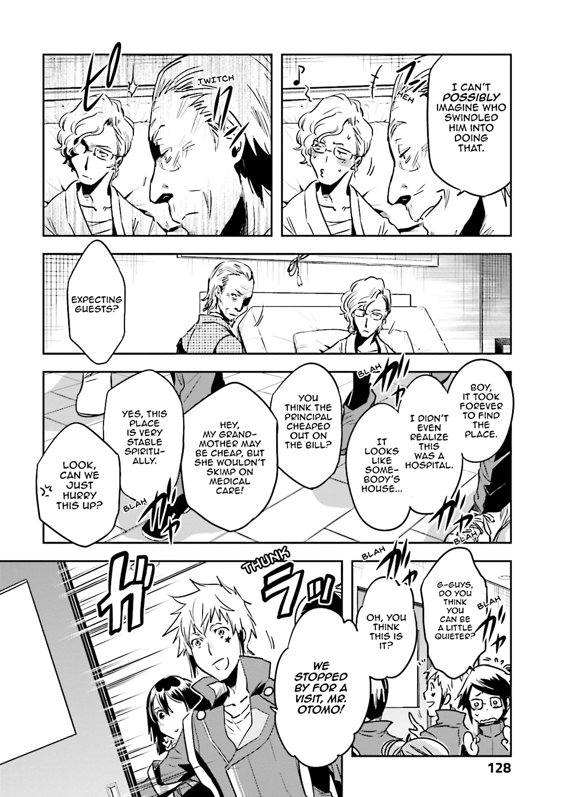 Read Tokyo Ravens (en) Manga Online