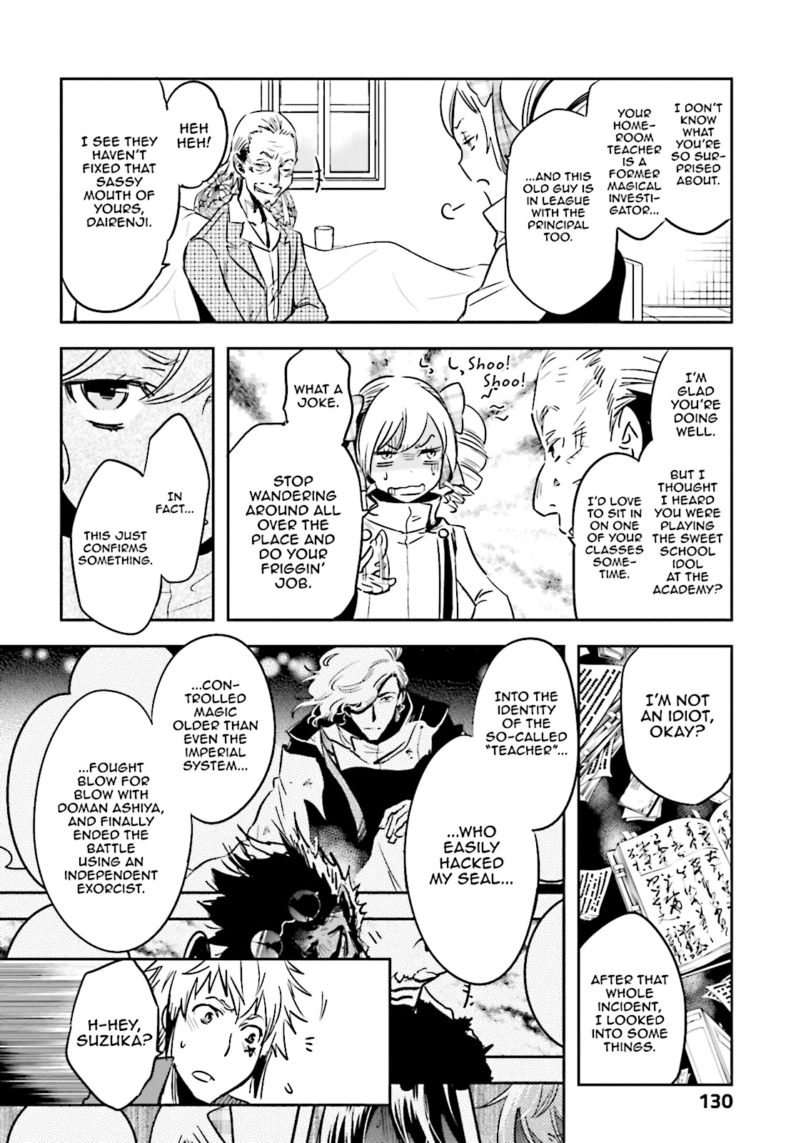 Read Tokyo Ravens (en) Manga Online