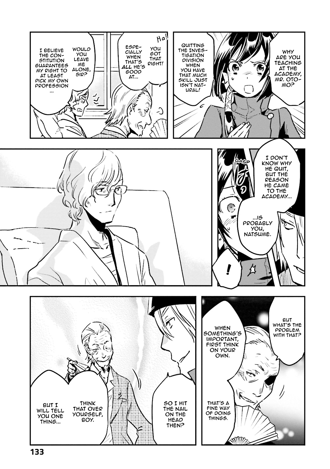 Read Tokyo Ravens (en) Manga Online