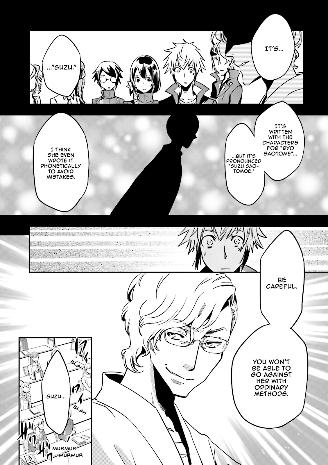 Read Tokyo Ravens (en) Manga Online