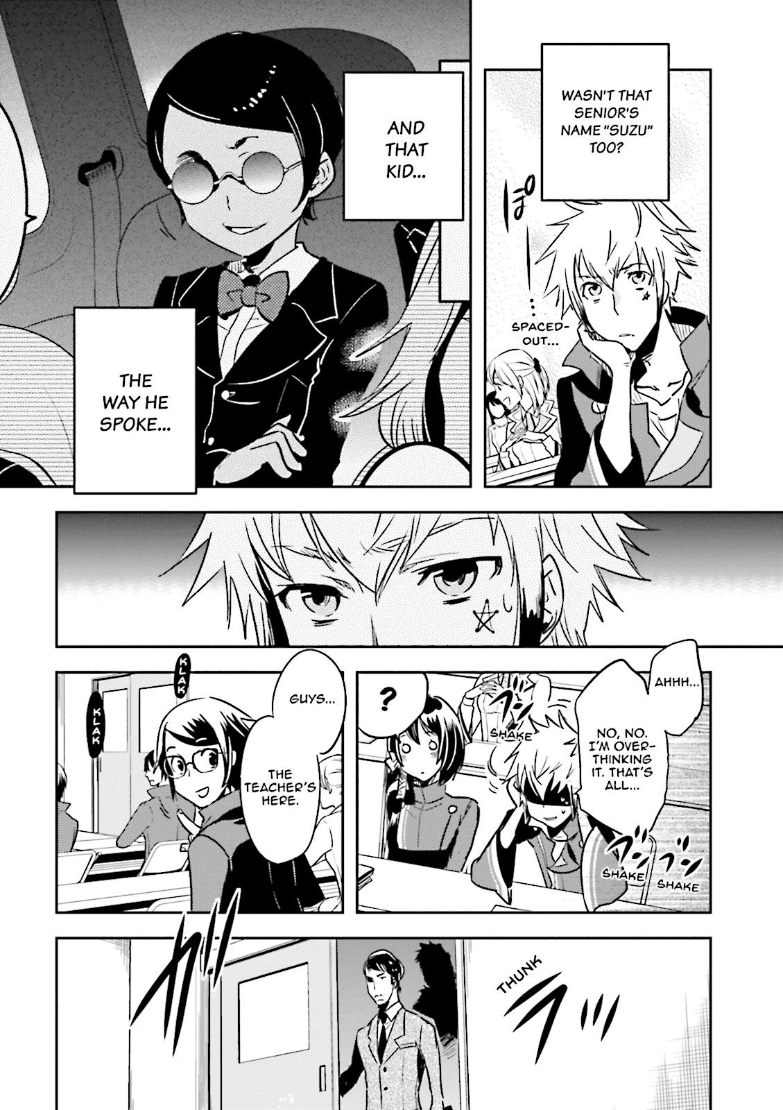 Read Tokyo Ravens (en) Manga Online
