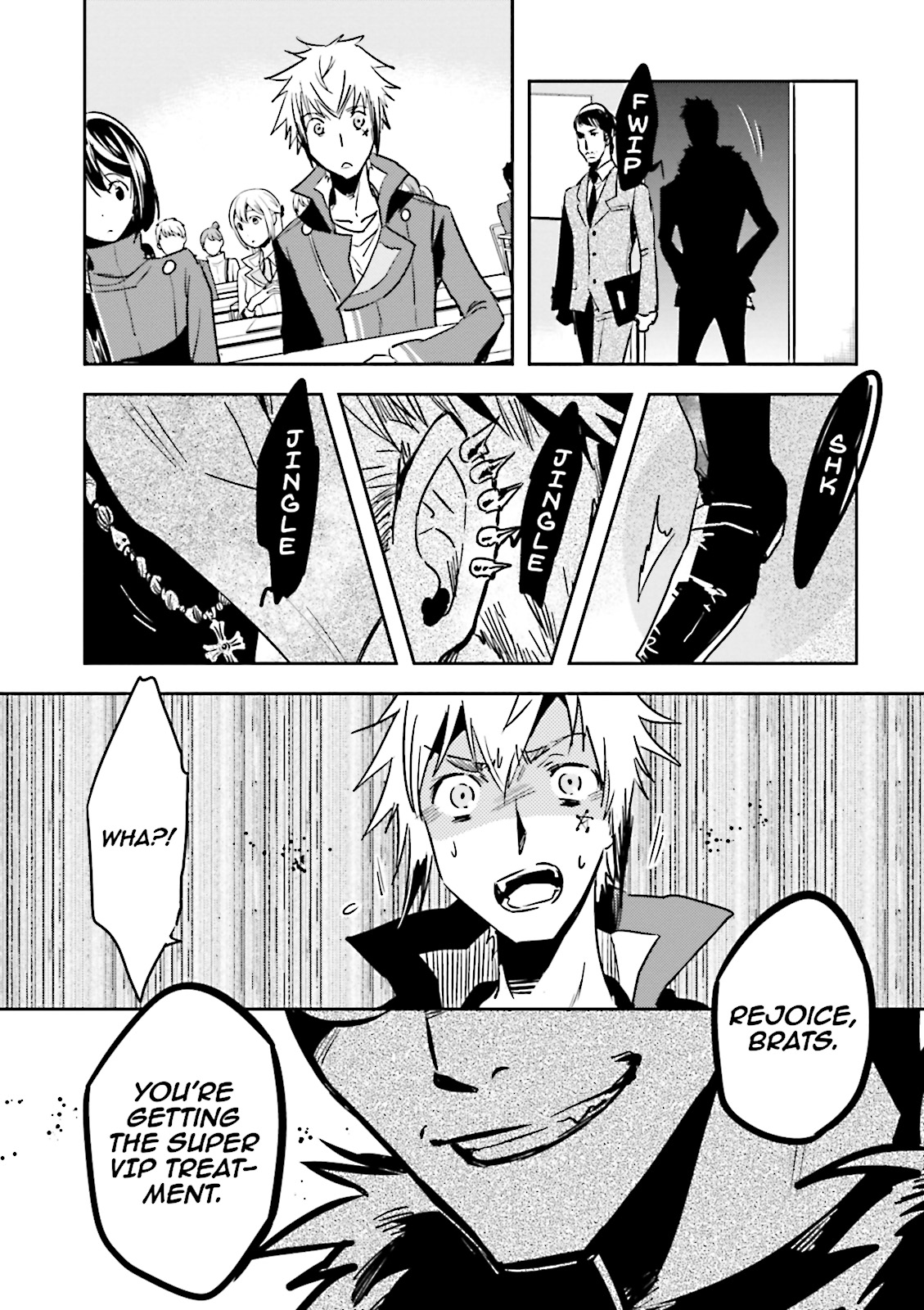 Read Tokyo Ravens (en) Manga Online