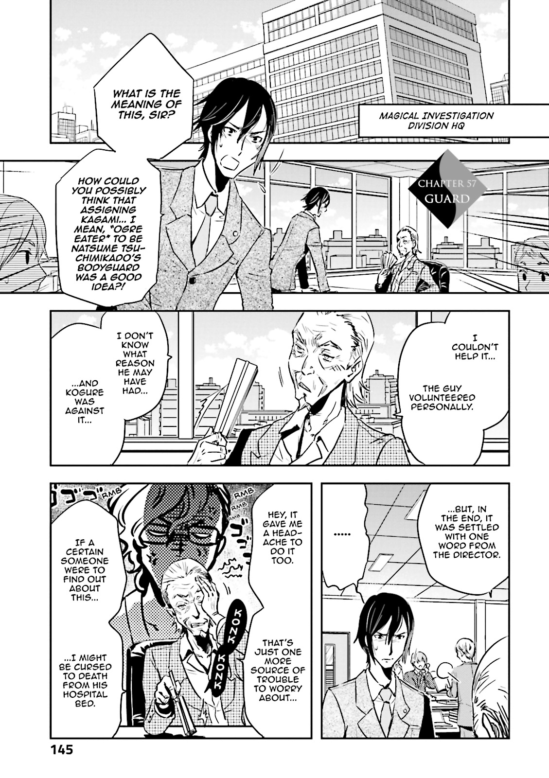 Read Tokyo Ravens (en) Manga Online