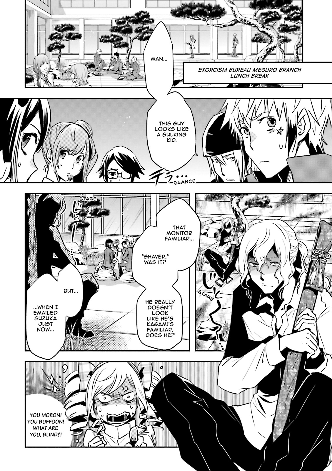 Read Tokyo Ravens (en) Manga Online