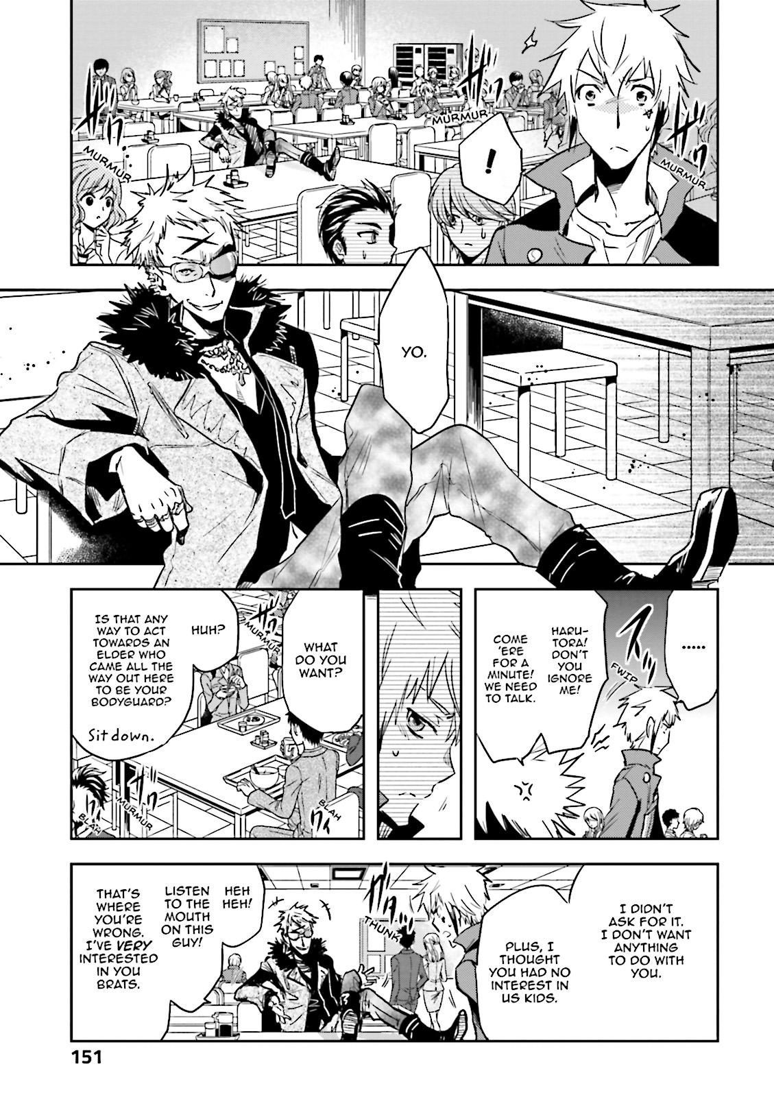 Read Tokyo Ravens (en) Manga Online