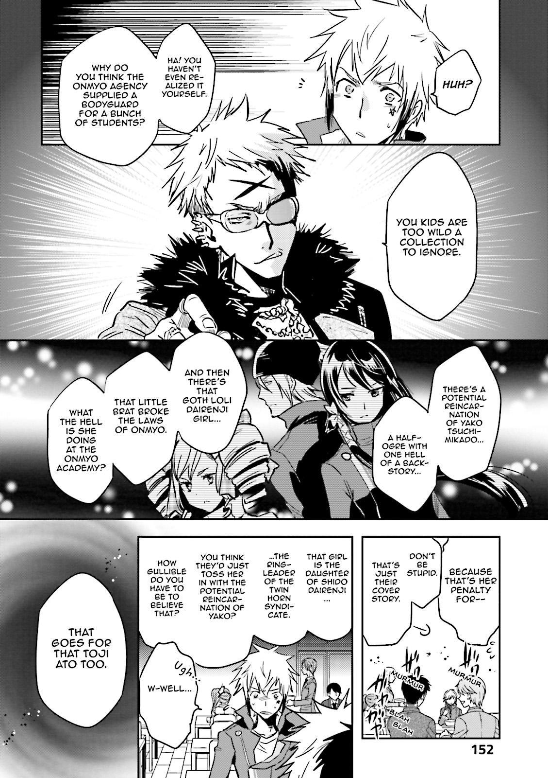 Read Tokyo Ravens (en) Manga Online