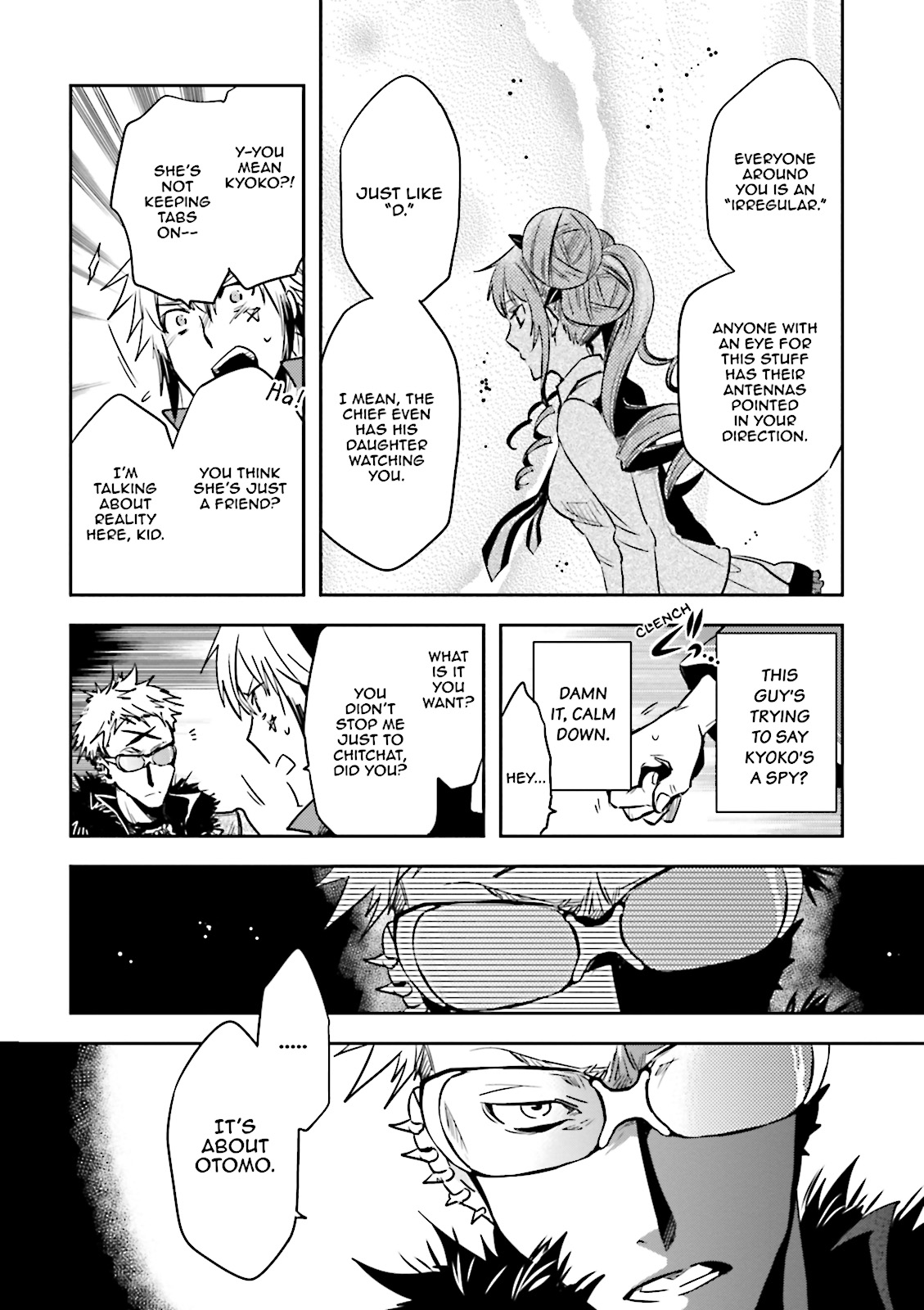 Read Tokyo Ravens (en) Manga Online