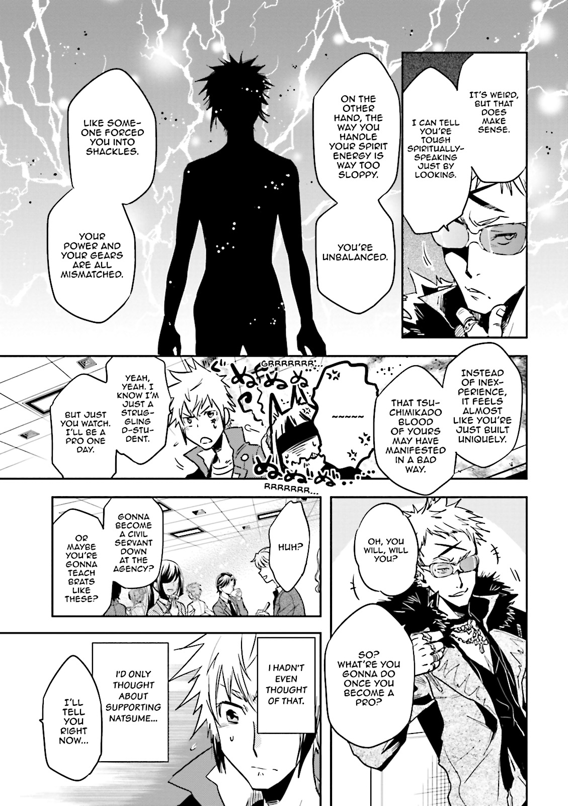 Read Tokyo Ravens (en) Manga Online