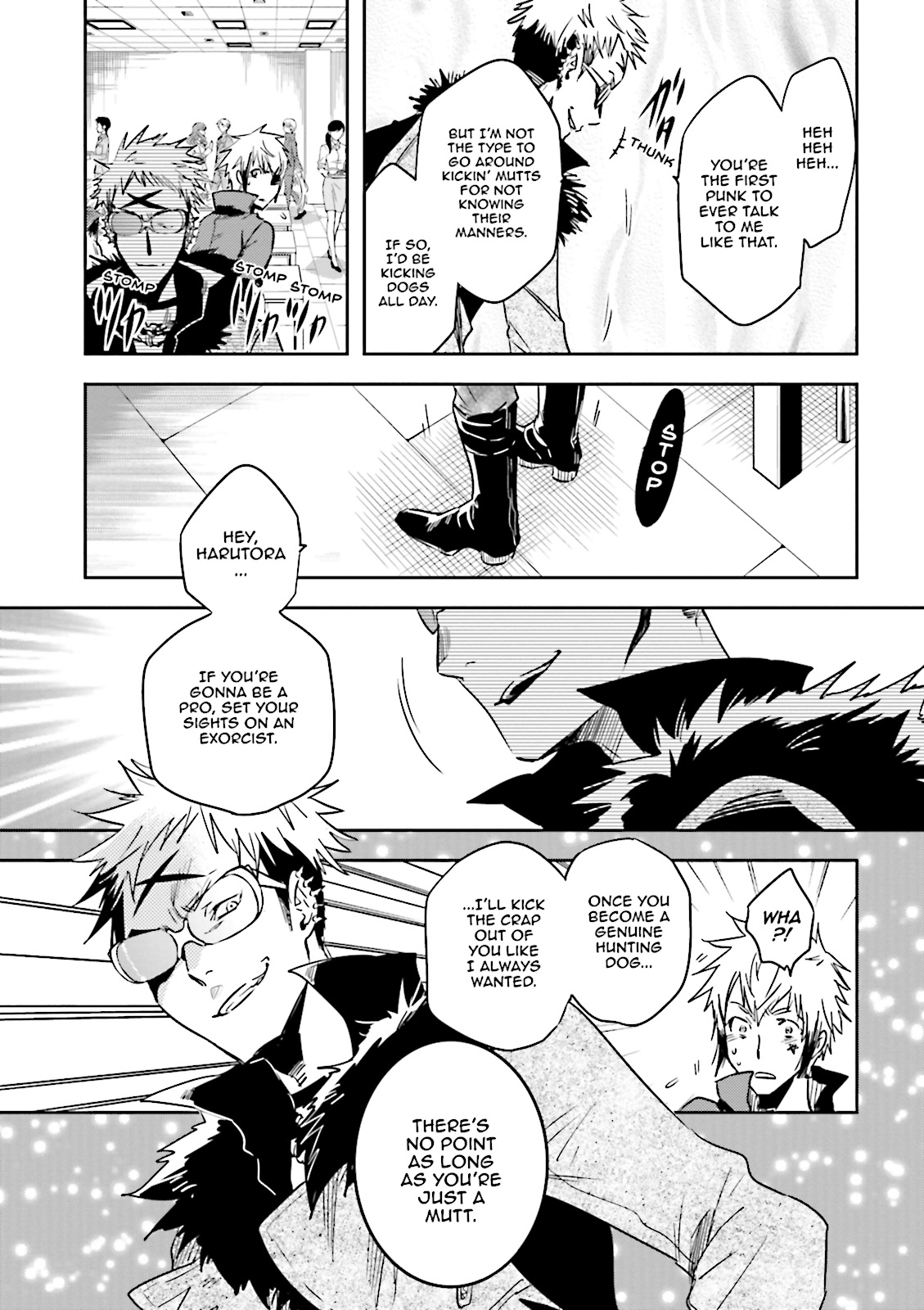 Read Tokyo Ravens (en) Manga Online