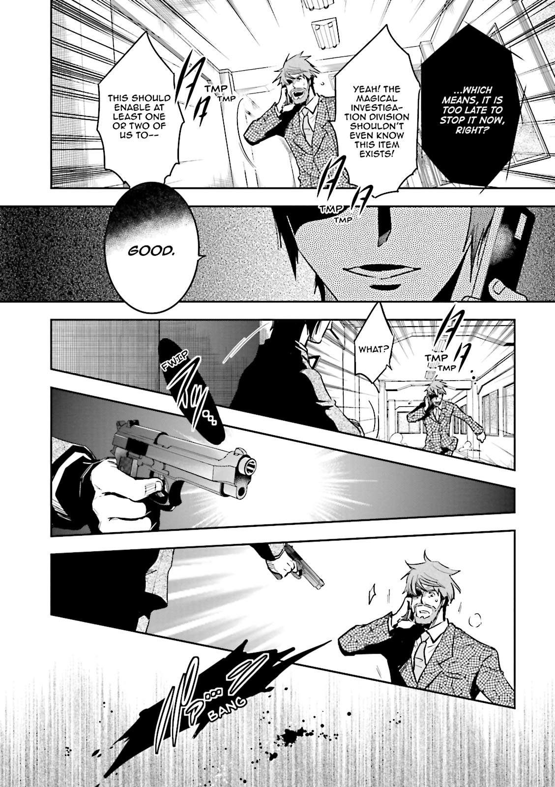 Read Tokyo Ravens (en) Manga Online