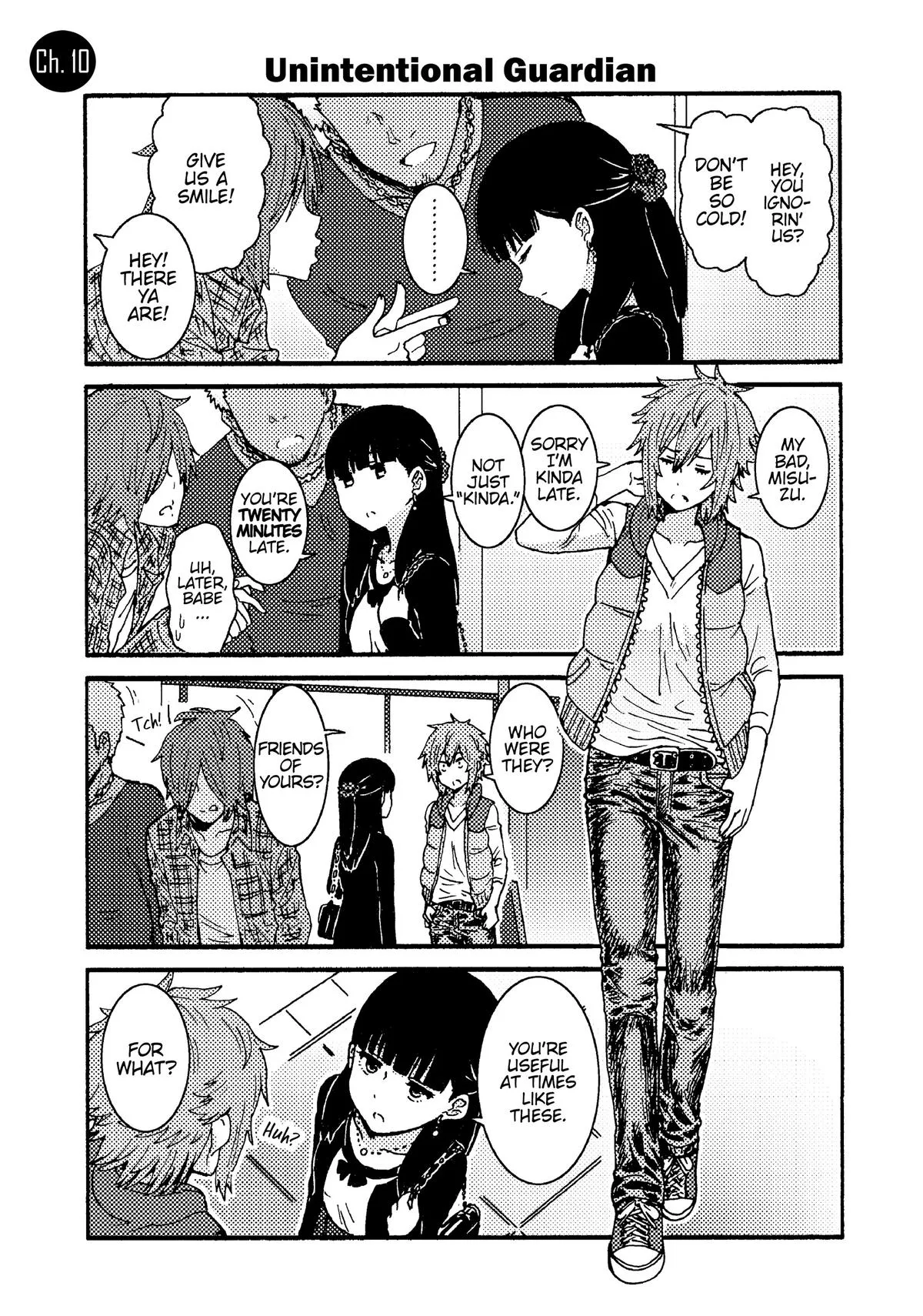 Read Tomo-chan Is a Girl! (en) Manga Online