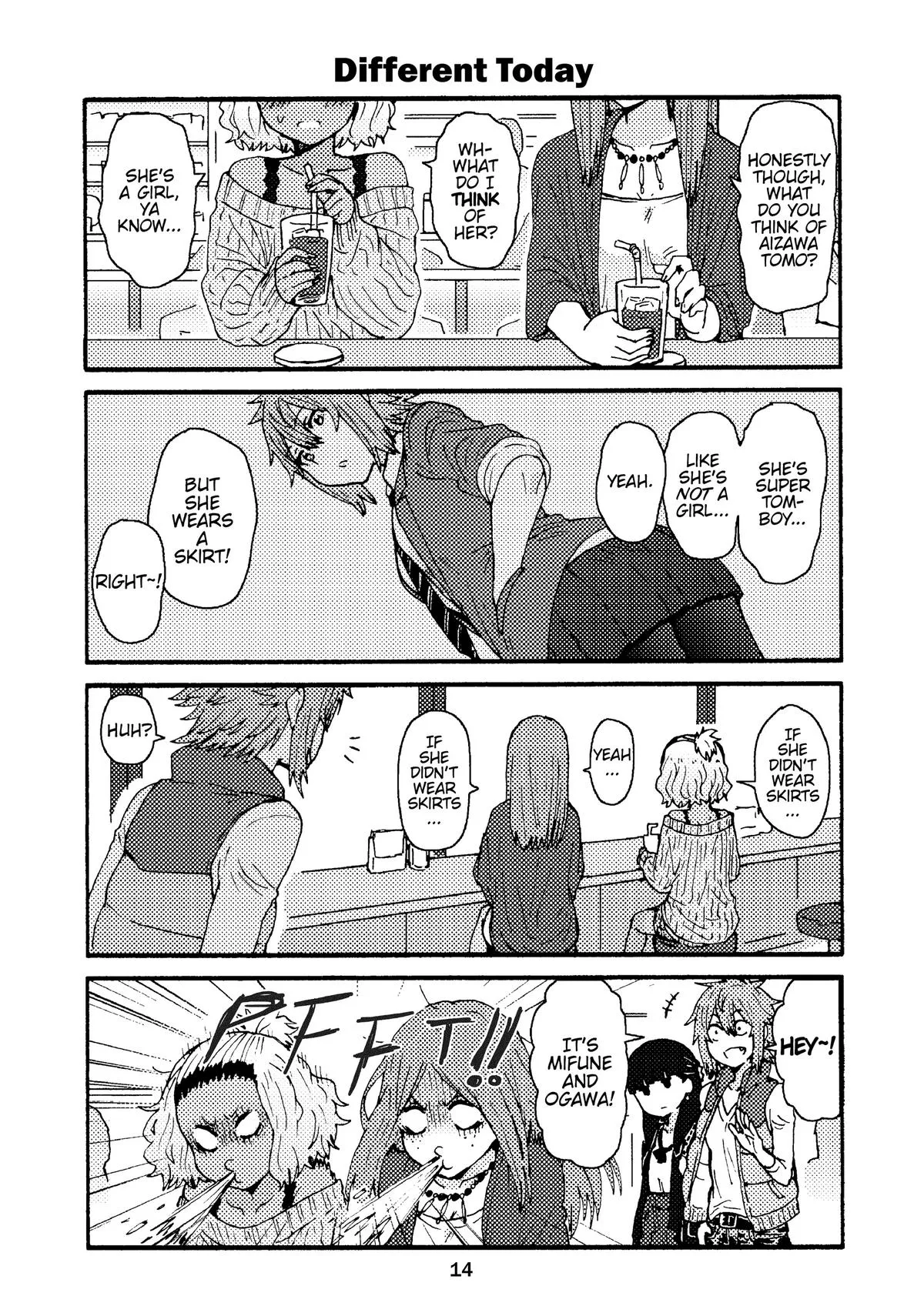 Read Tomo-chan Is a Girl! (en) Manga Online