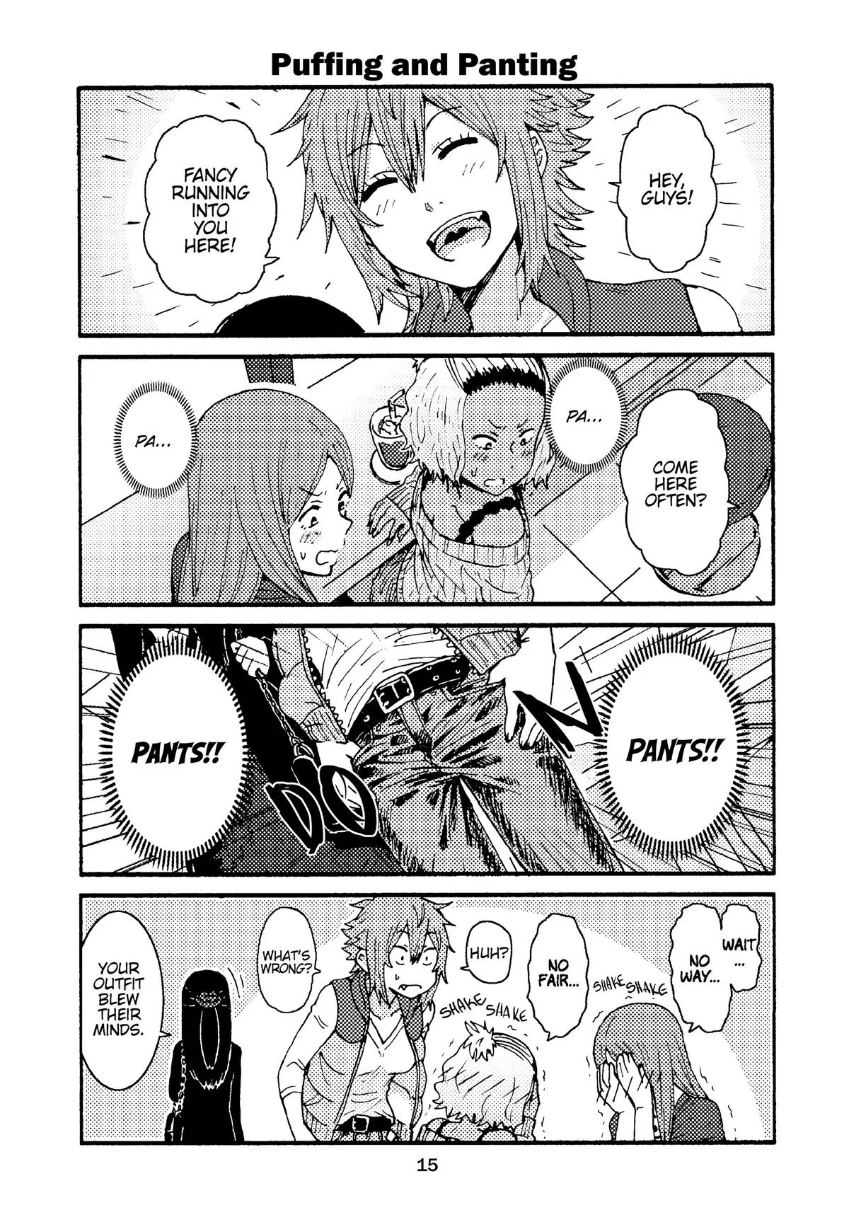 Read Tomo-chan Is a Girl! (en) Manga Online