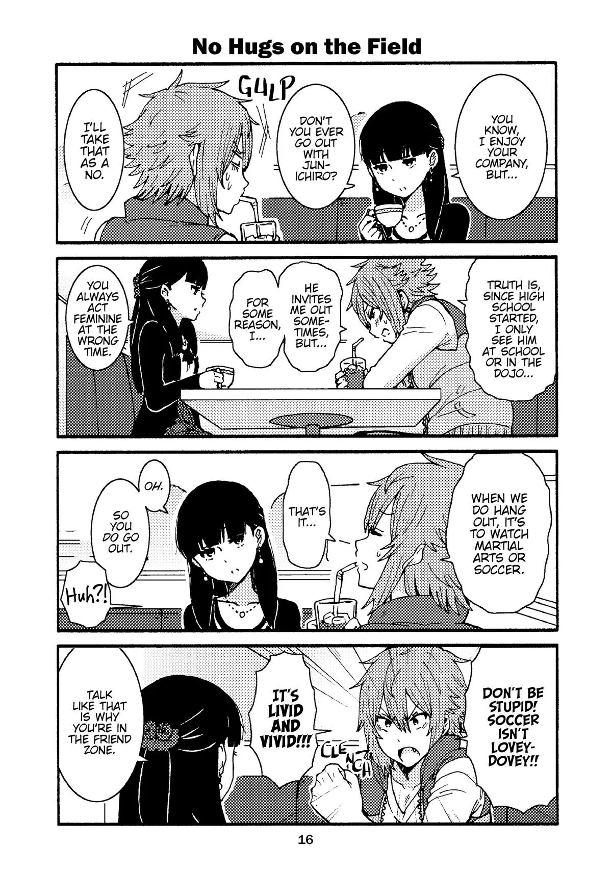 Read Tomo-chan Is a Girl! (en) Manga Online