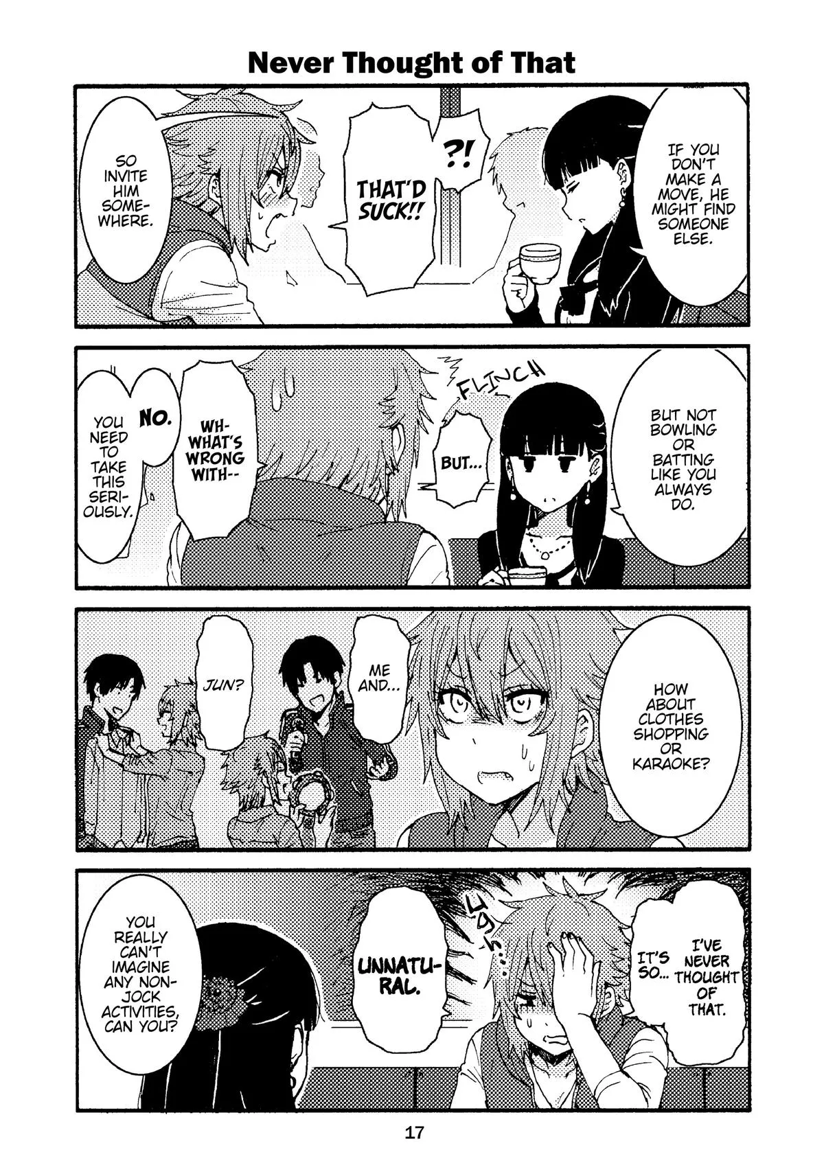 Read Tomo-chan Is a Girl! (en) Manga Online