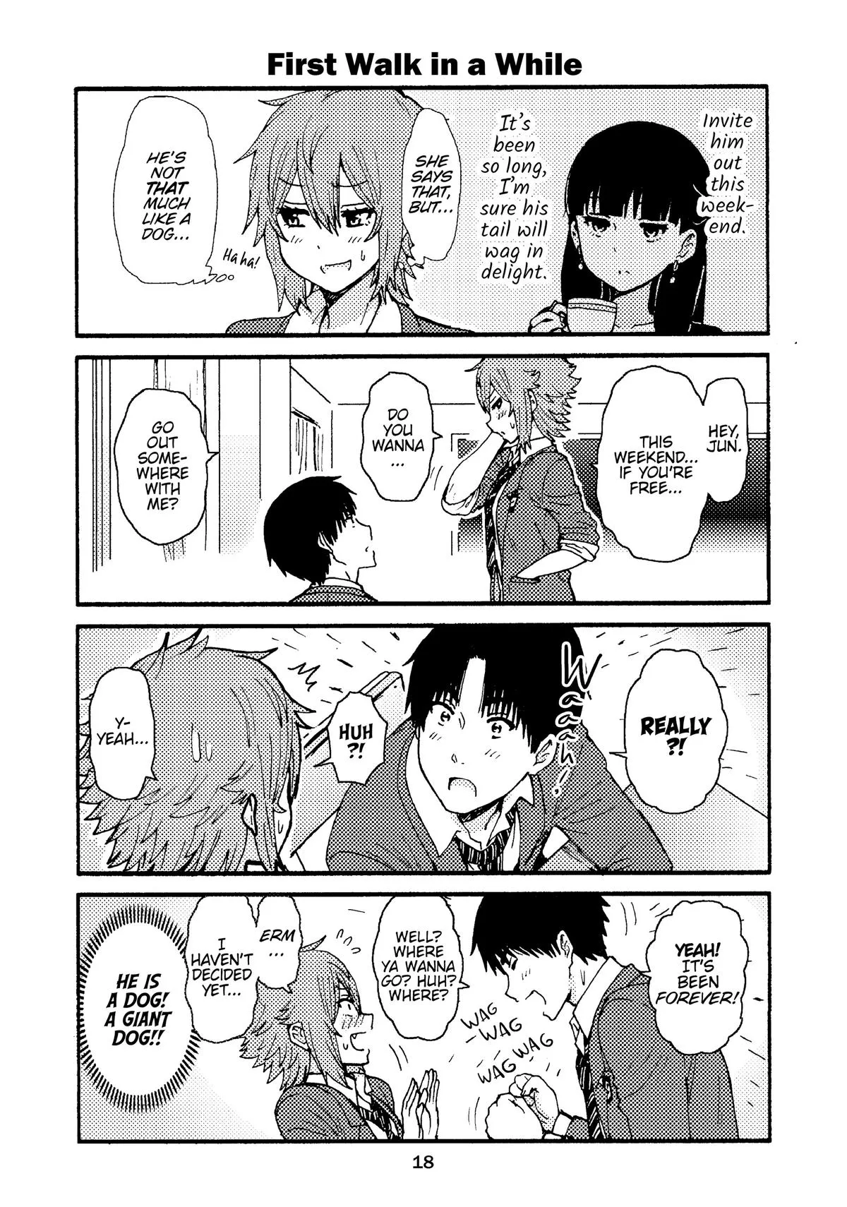 Read Tomo-chan Is a Girl! (en) Manga Online
