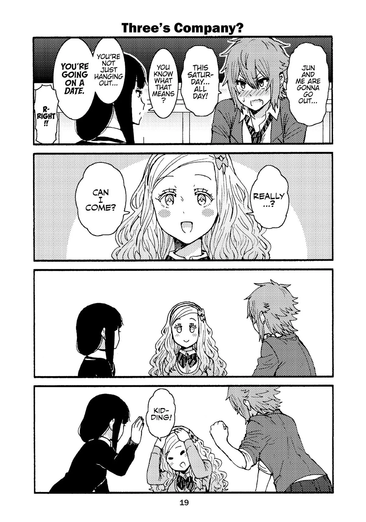 Read Tomo-chan Is a Girl! (en) Manga Online