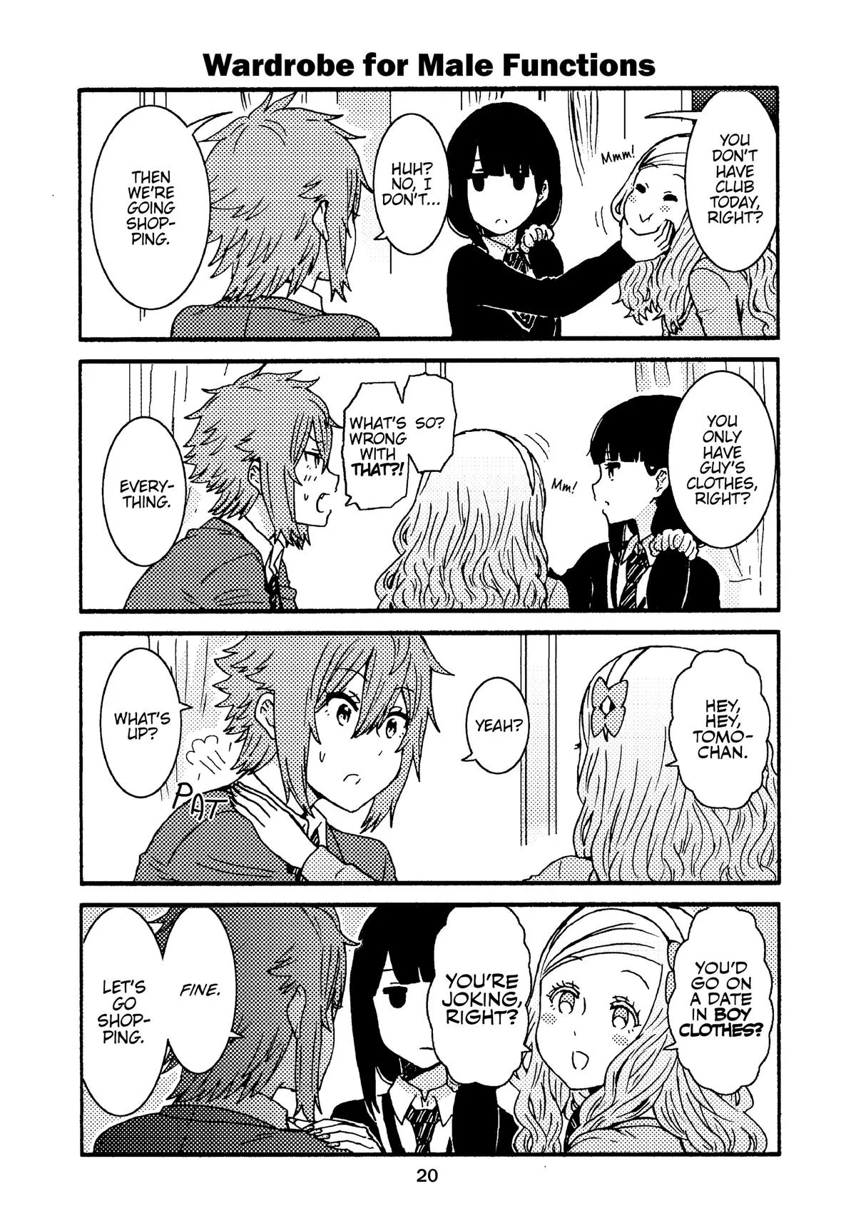 Read Tomo-chan Is a Girl! (en) Manga Online