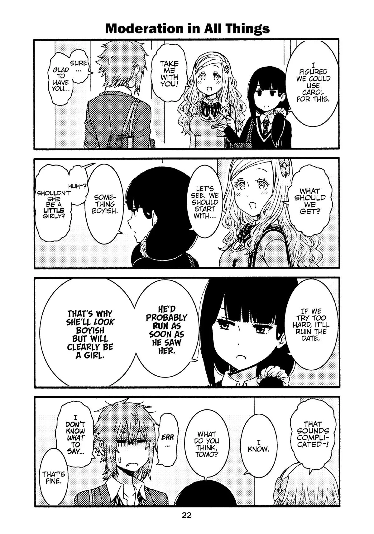 Read Tomo-chan Is a Girl! (en) Manga Online