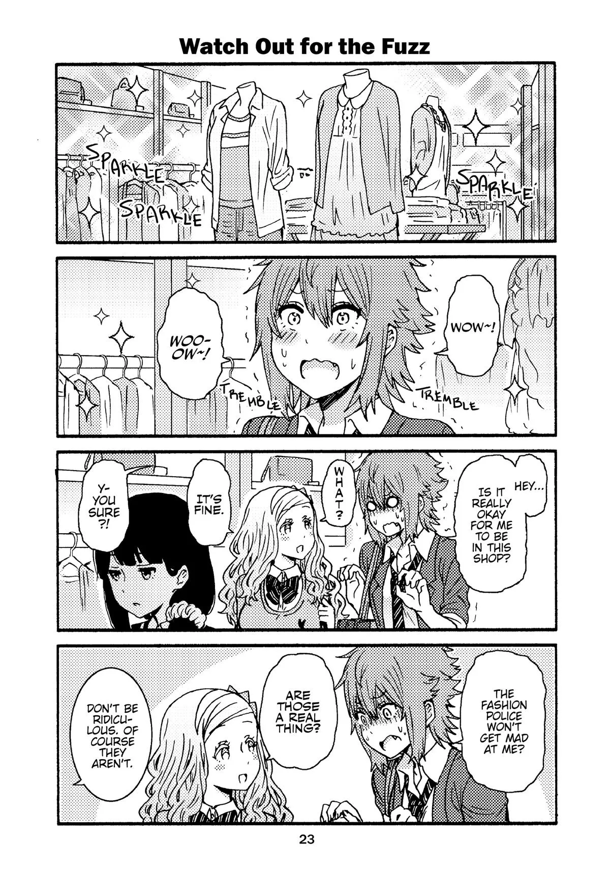Read Tomo-chan Is a Girl! (en) Manga Online