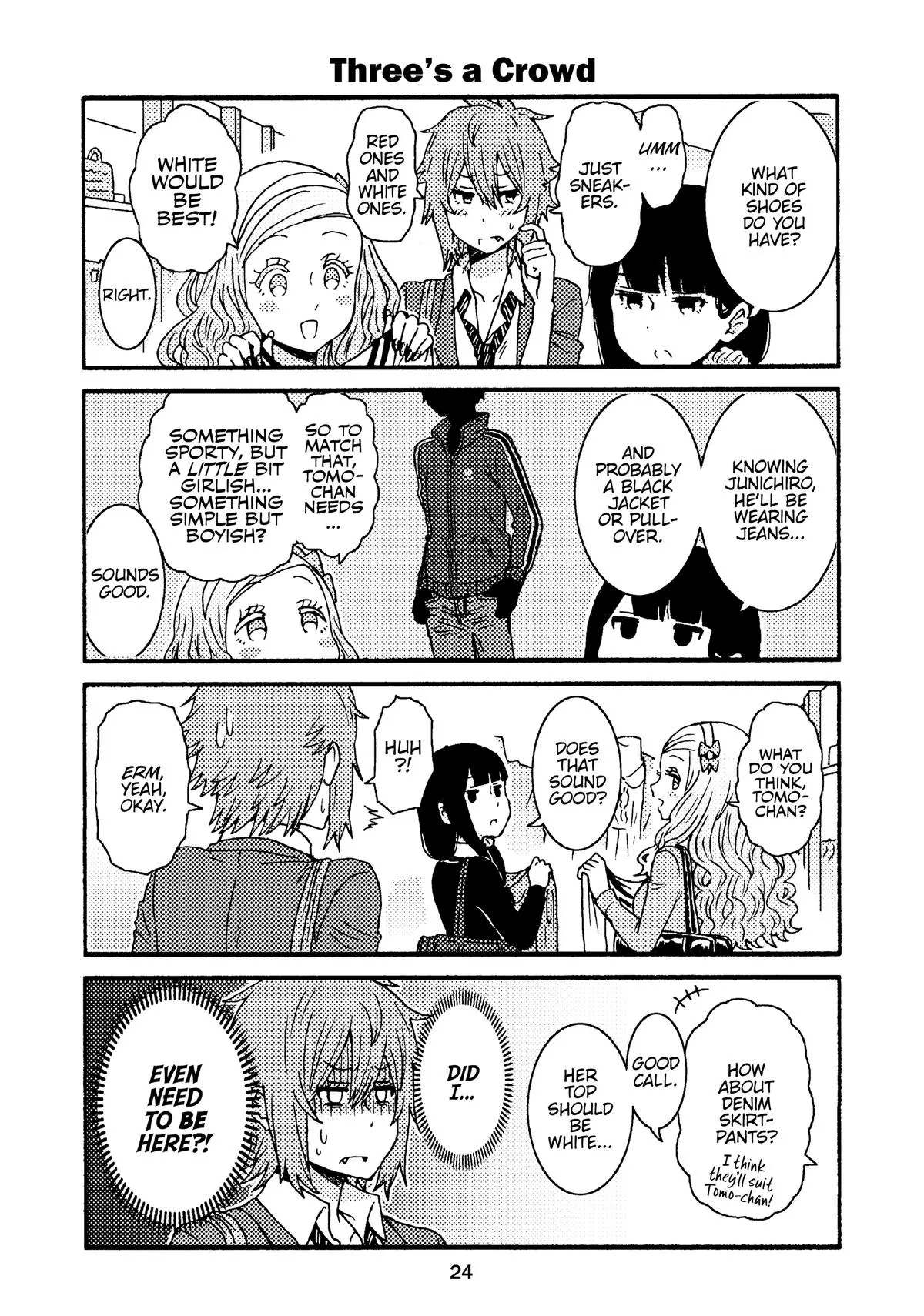 Read Tomo-chan Is a Girl! (en) Manga Online