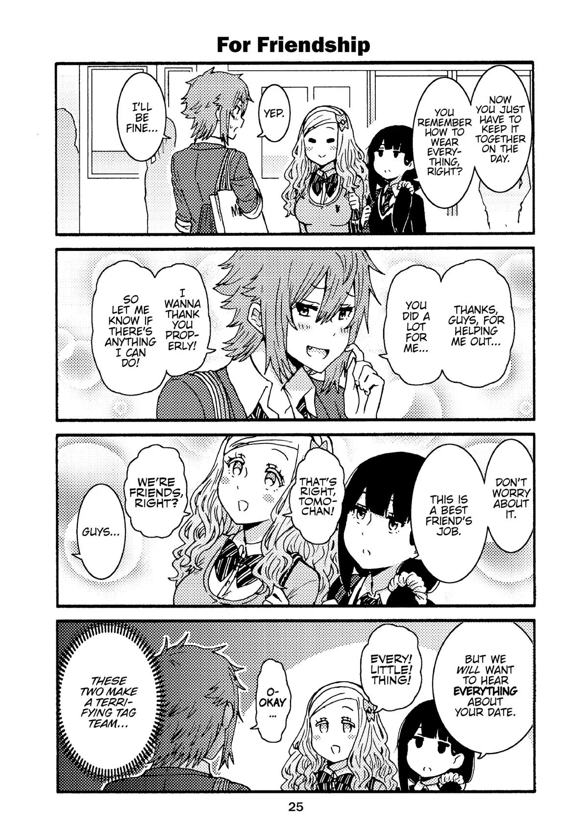 Read Tomo-chan Is a Girl! (en) Manga Online