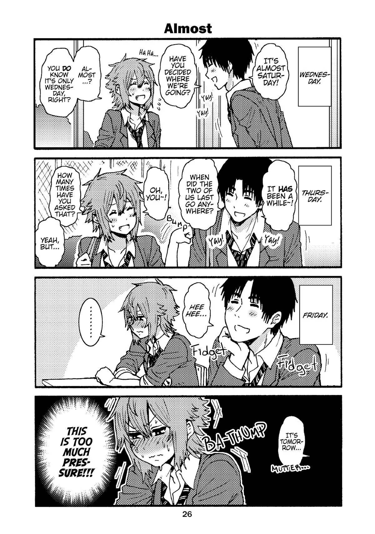 Read Tomo-chan Is a Girl! (en) Manga Online