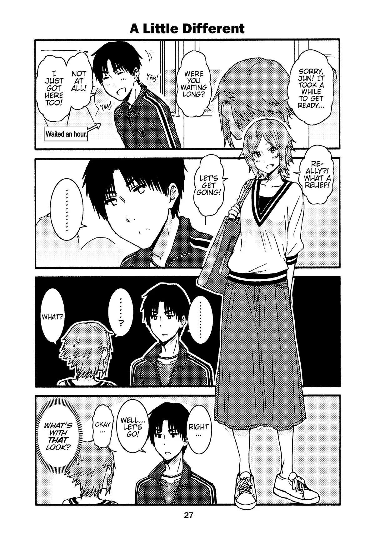 Read Tomo-chan Is a Girl! (en) Manga Online