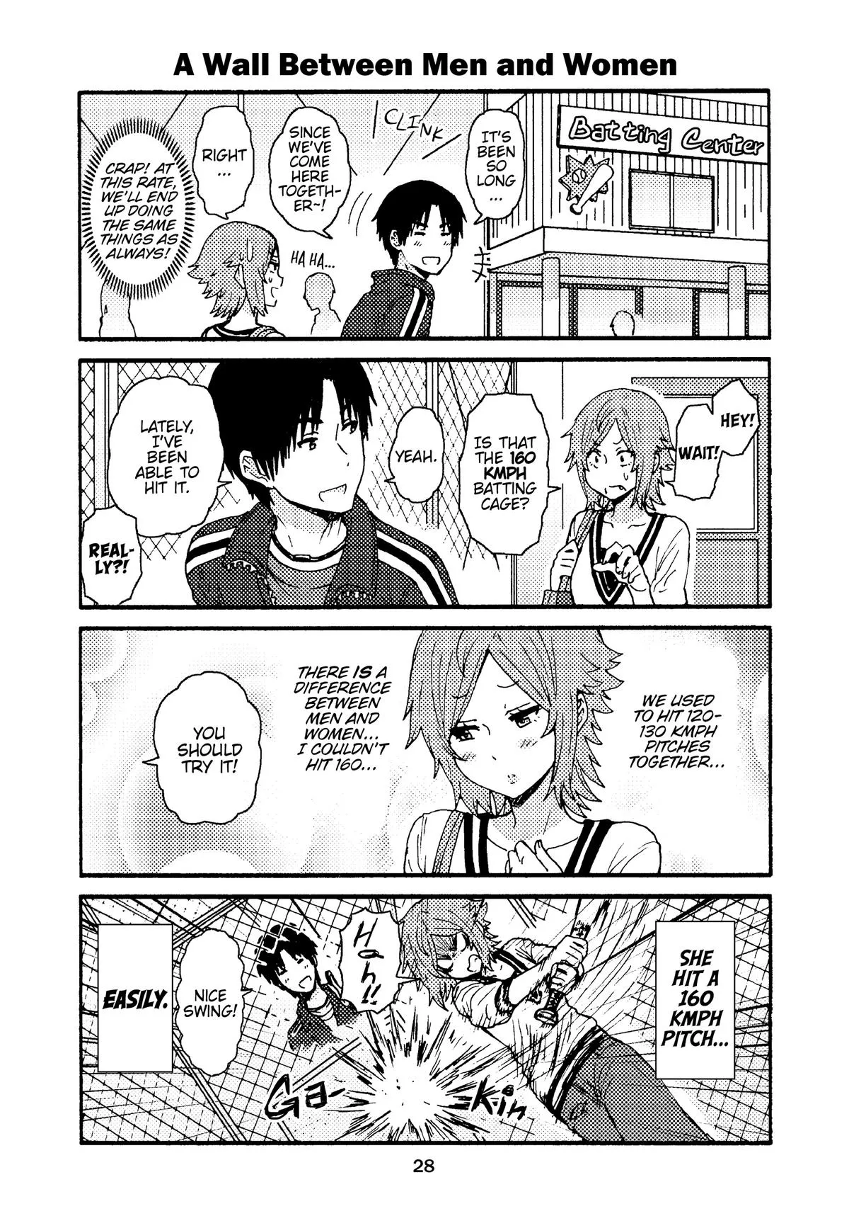 Read Tomo-chan Is a Girl! (en) Manga Online