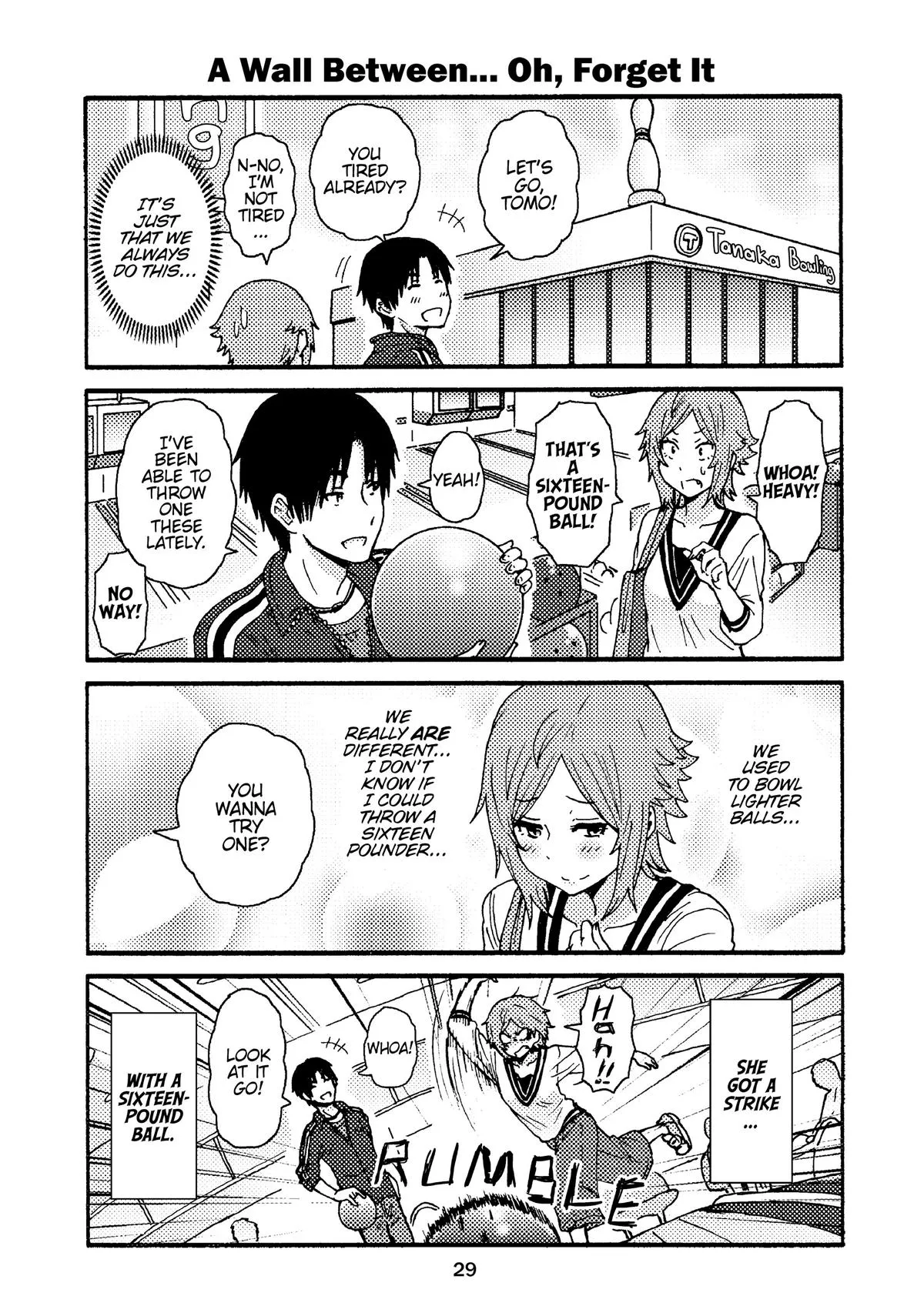 Read Tomo-chan Is a Girl! (en) Manga Online