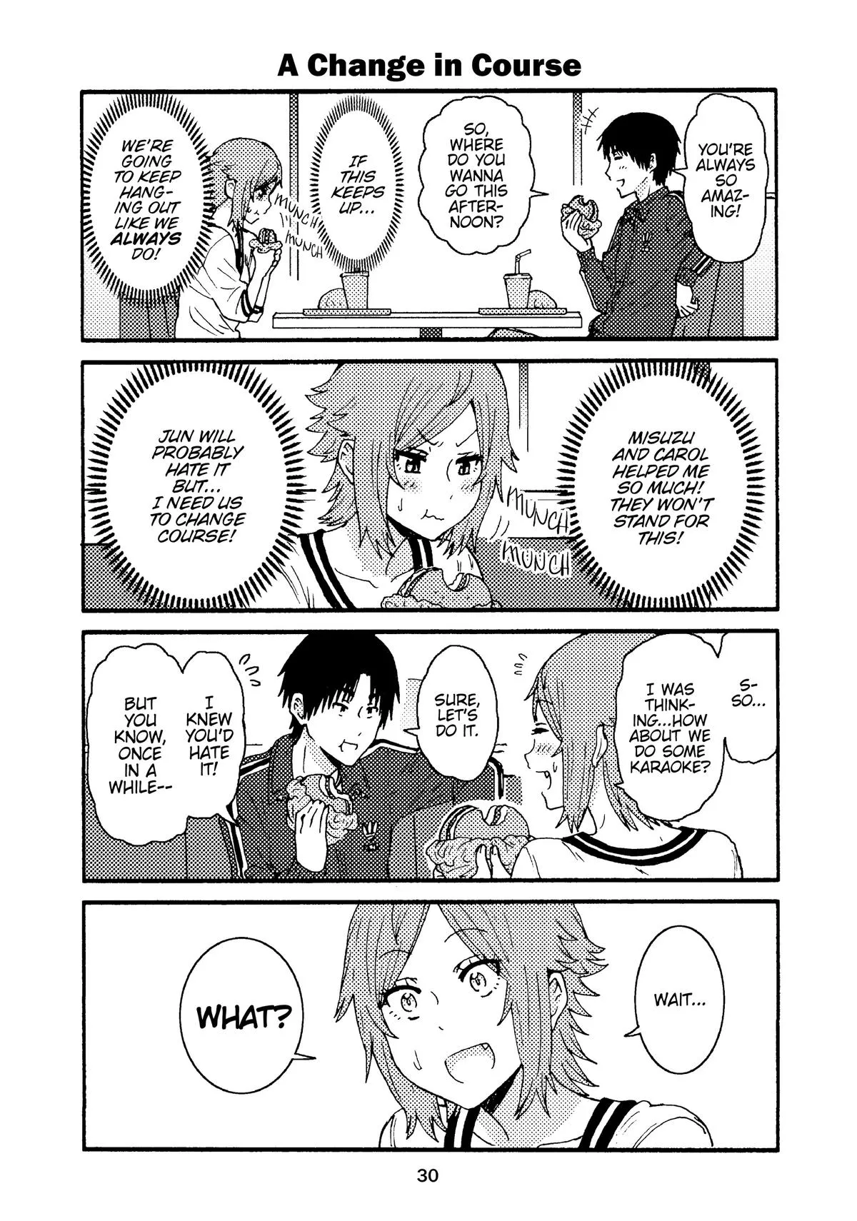 Read Tomo-chan Is a Girl! (en) Manga Online