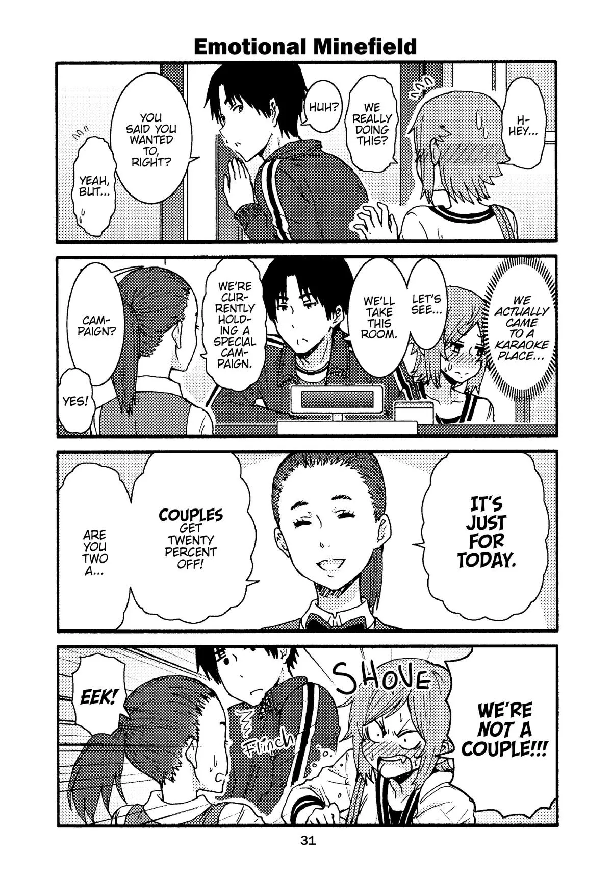 Read Tomo-chan Is a Girl! (en) Manga Online