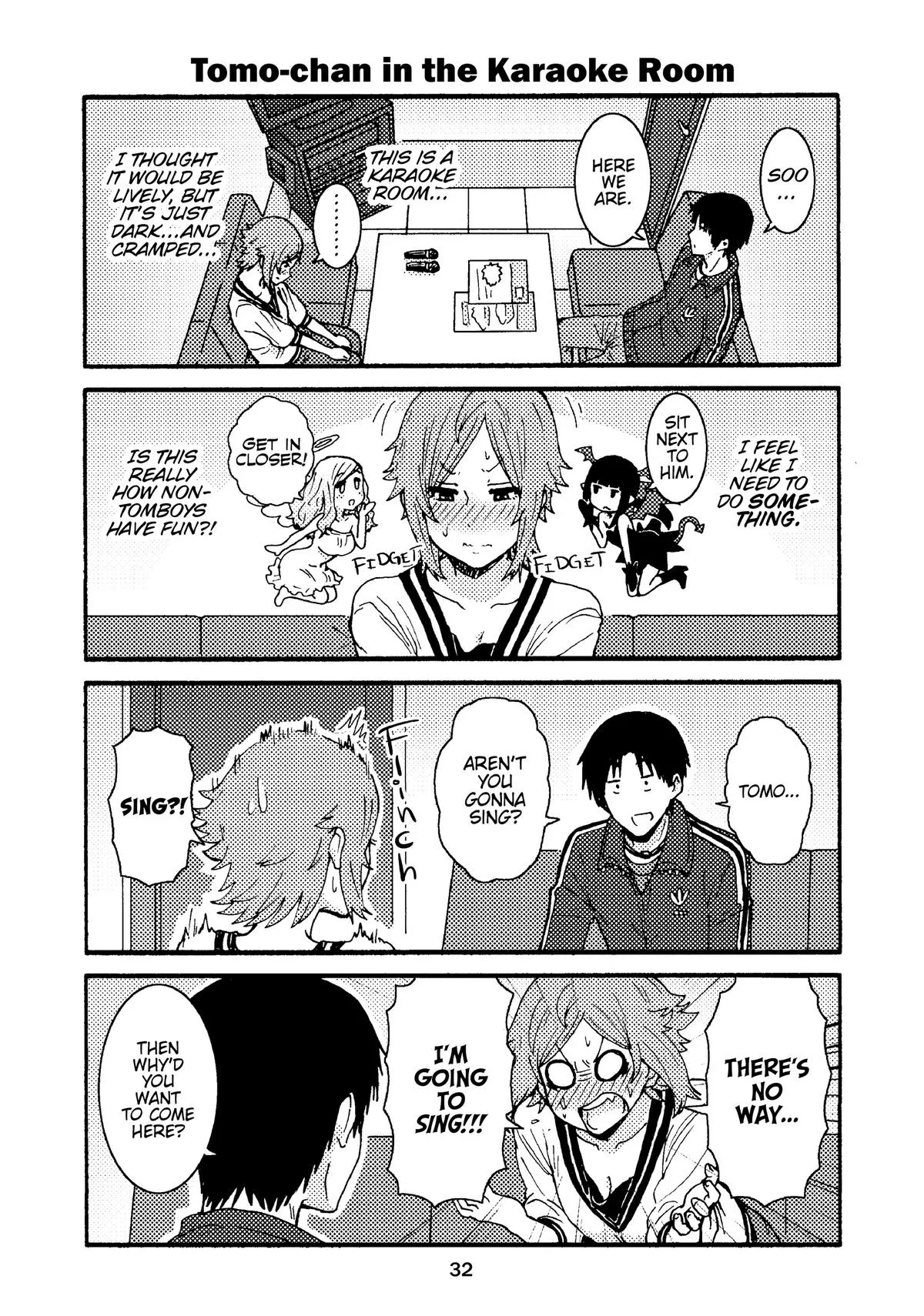 Read Tomo-chan Is a Girl! (en) Manga Online