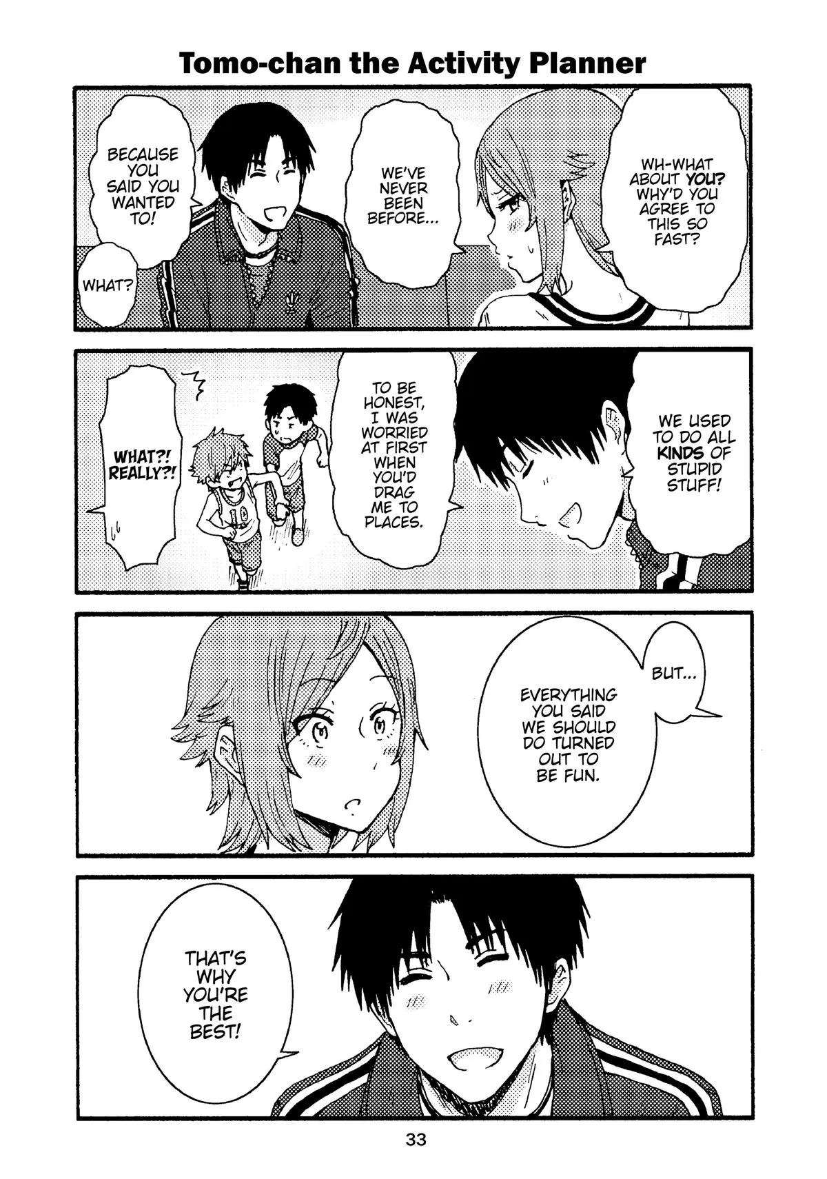 Read Tomo-chan Is a Girl! (en) Manga Online