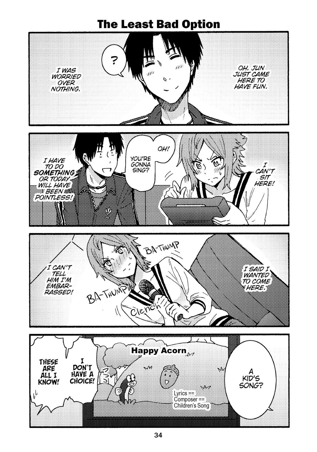 Read Tomo-chan Is a Girl! (en) Manga Online