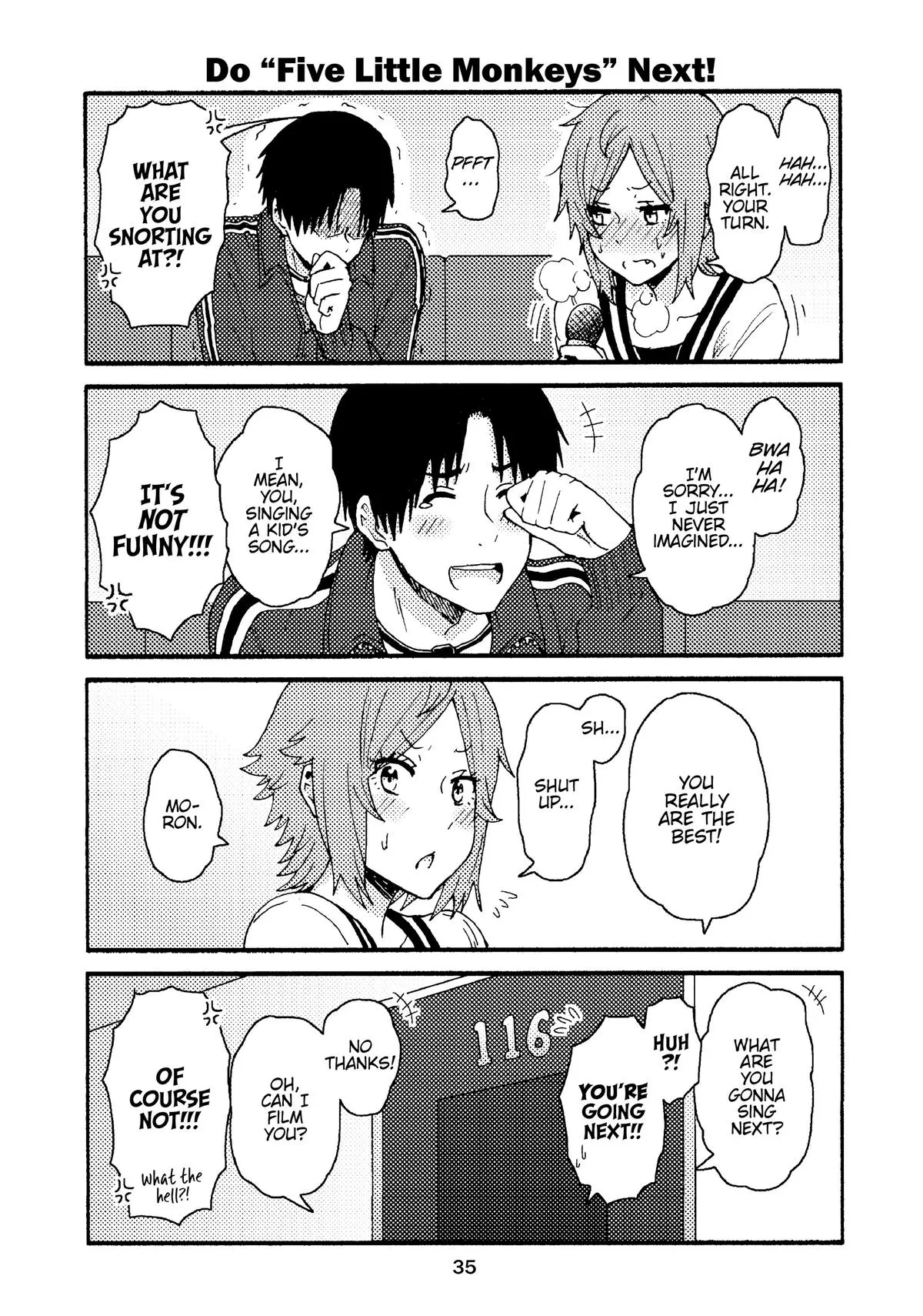 Read Tomo-chan Is a Girl! (en) Manga Online