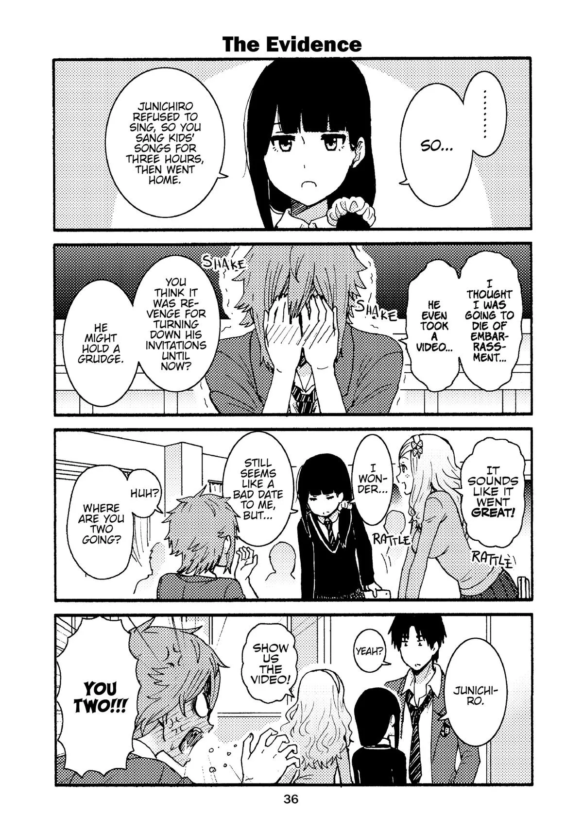 Read Tomo-chan Is a Girl! (en) Manga Online